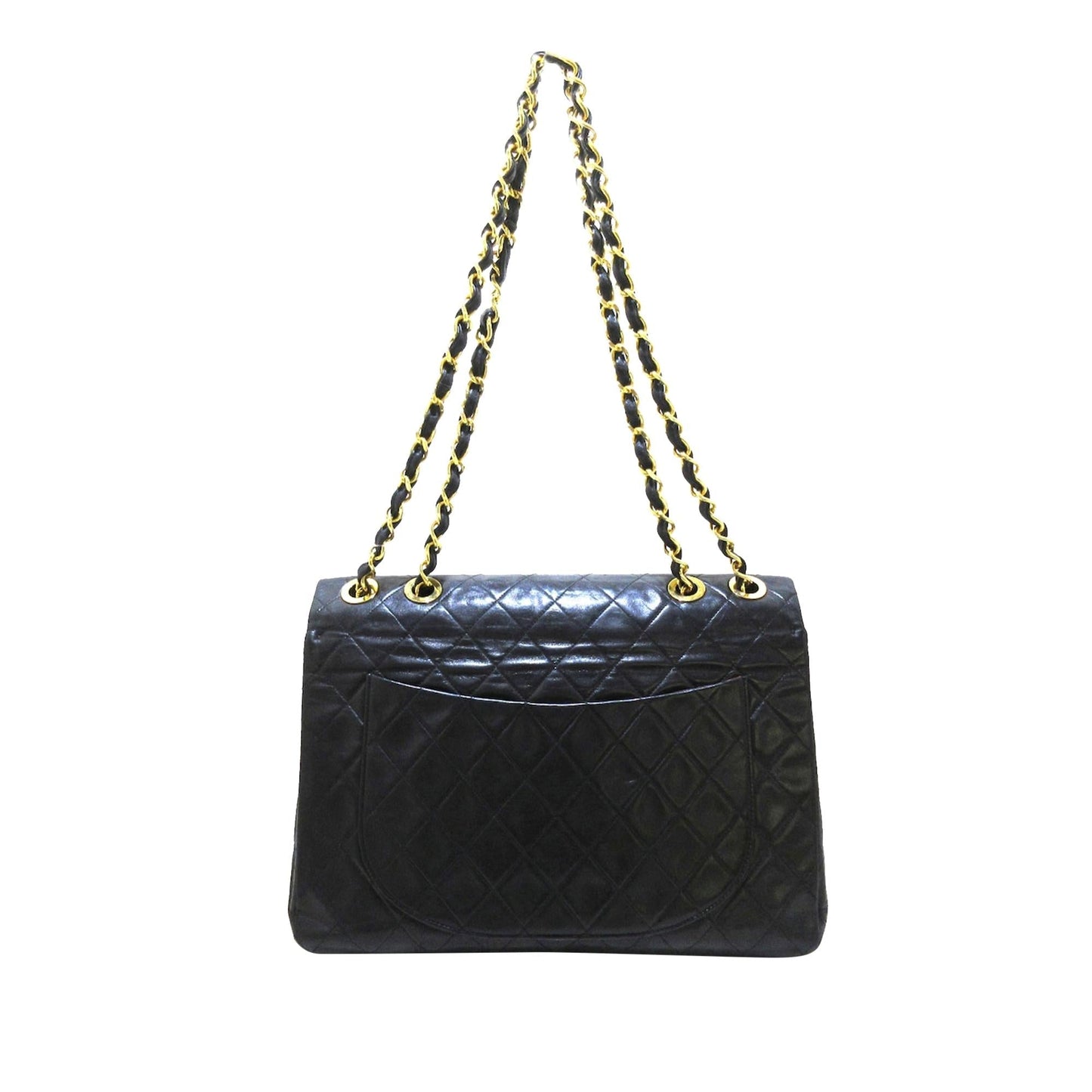 Chanel Matelasse Lambskin Flap SHG-bjvAVq Leather Shoulder Bag