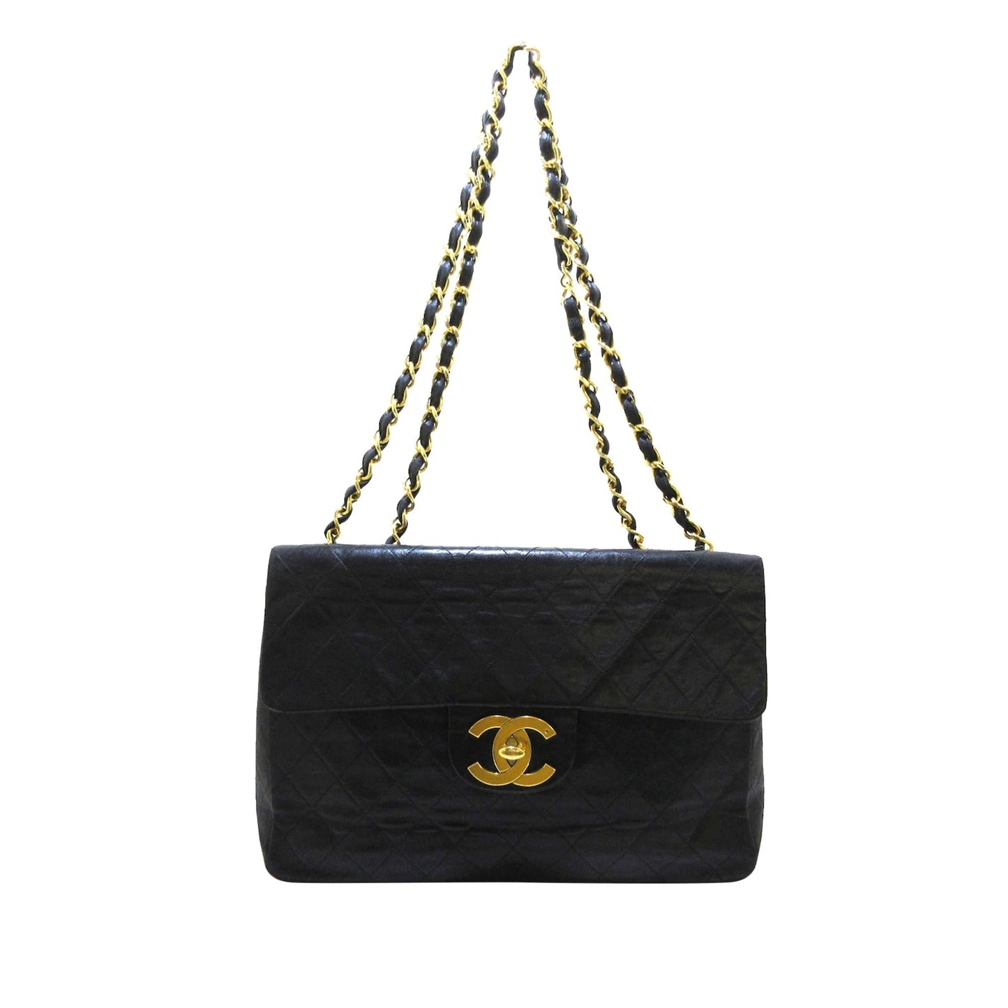 Chanel Matelasse Lambskin Flap SHG-bjvAVq Leather Shoulder Bag