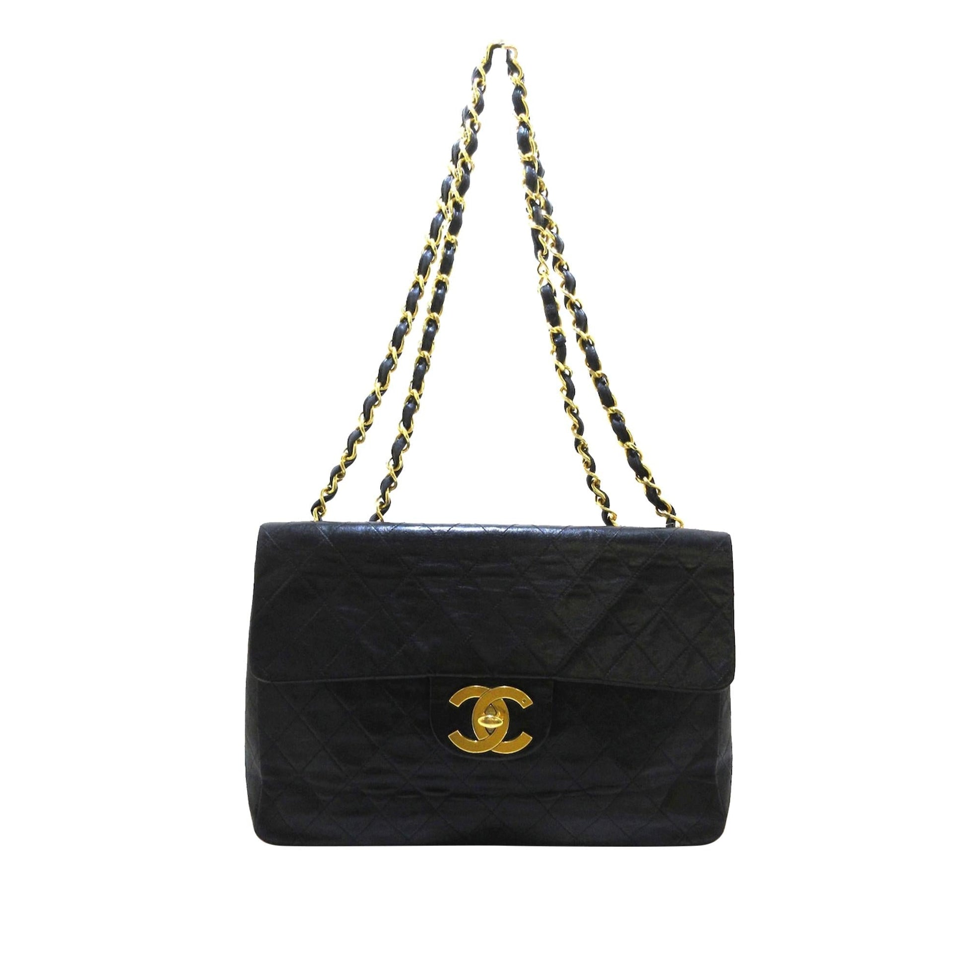 Chanel Matelasse Lambskin Flap SHG-bjvAVq Leather Shoulder Bag