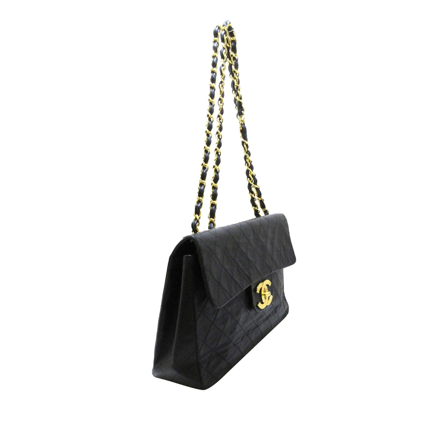 Chanel Matelasse Lambskin Flap SHG-bjvAVq Leather Shoulder Bag