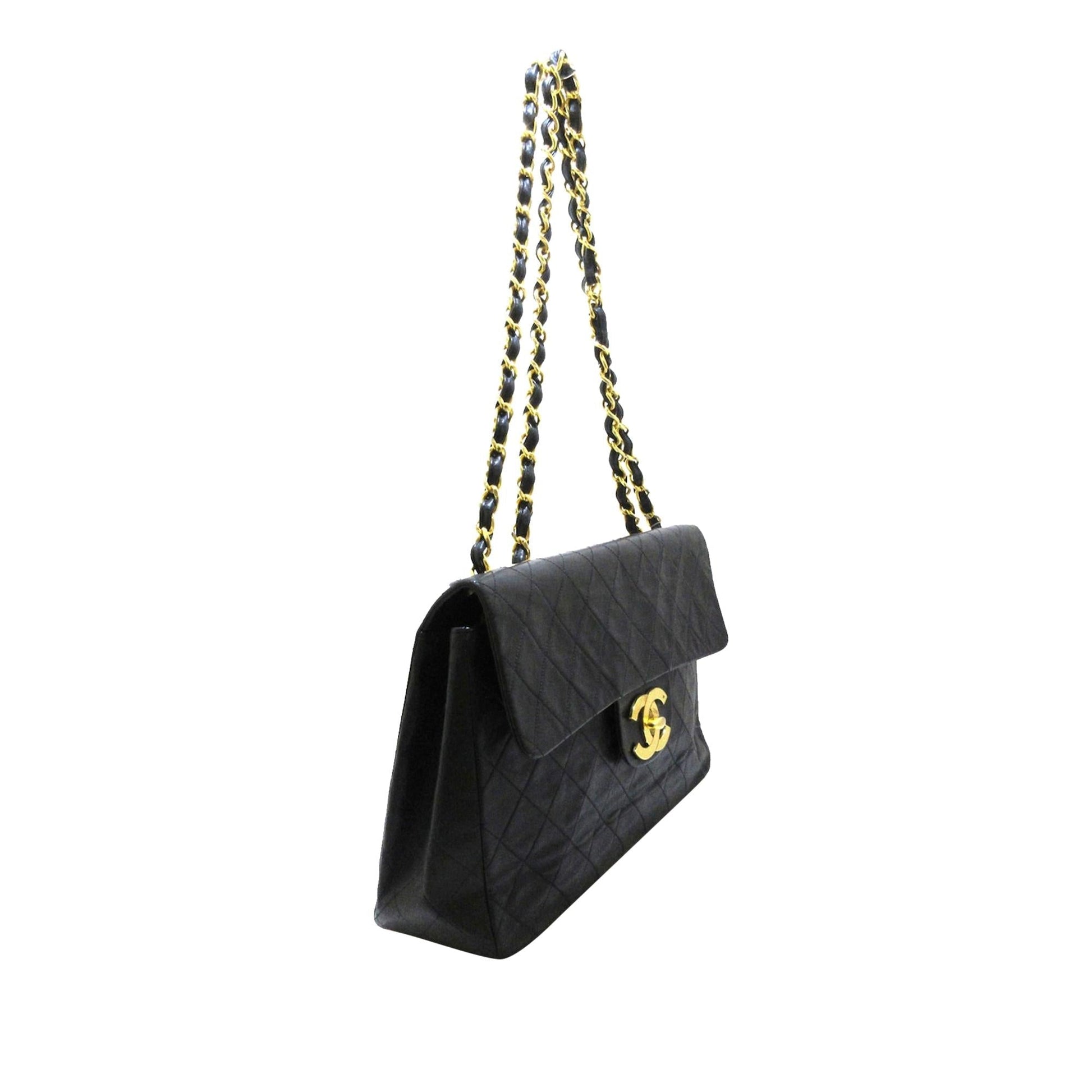 Chanel Matelasse Lambskin Flap SHG-bjvAVq Leather Shoulder Bag