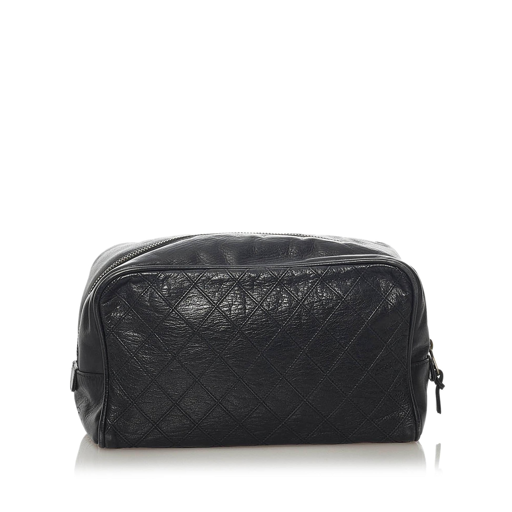 Chanel Matelasse Lambskin SHG Leather Handbag