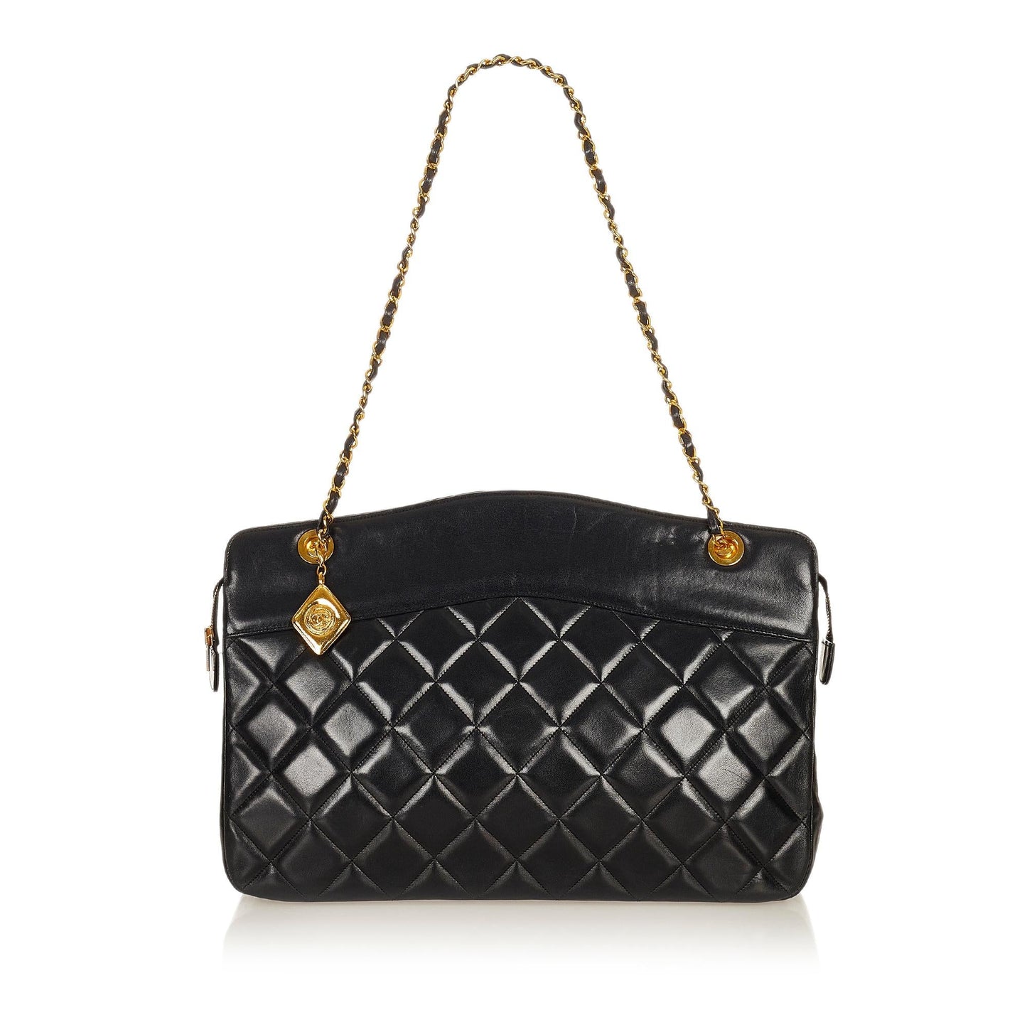 Chanel Matelasse Lambskin SHG Leather Shoulder Bag Bag Shg