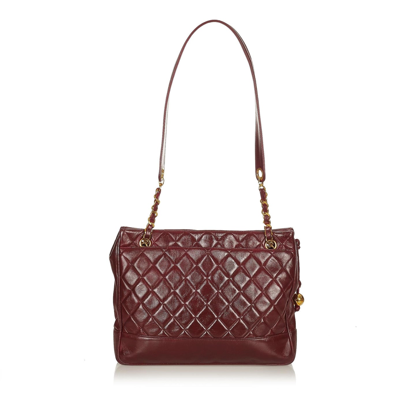 Chanel Matelasse Lambskin SHG Leather Shoulder Bag