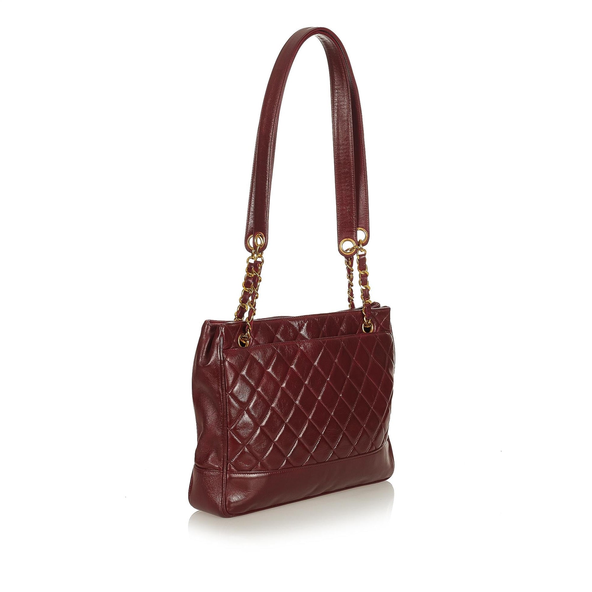 Chanel Matelasse Lambskin SHG Leather Shoulder Bag