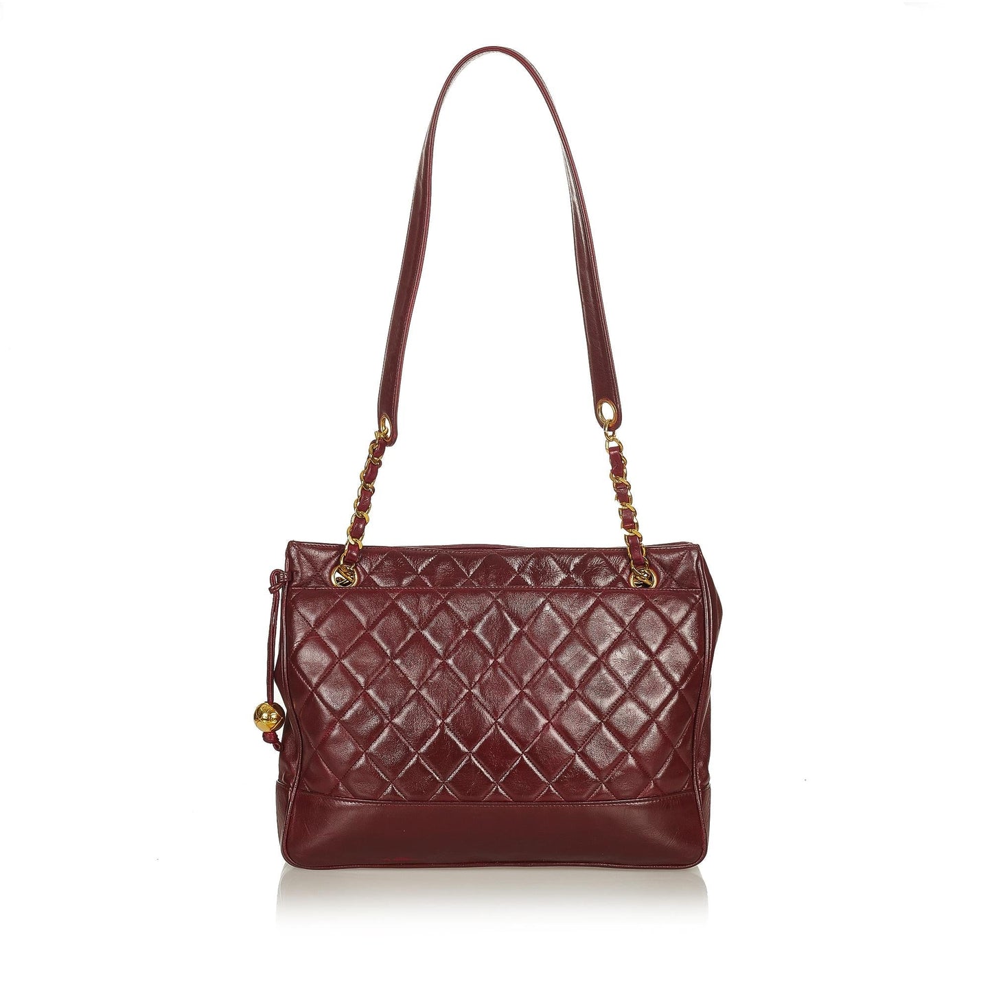 Chanel Matelasse Lambskin SHG Leather Shoulder Bag 3