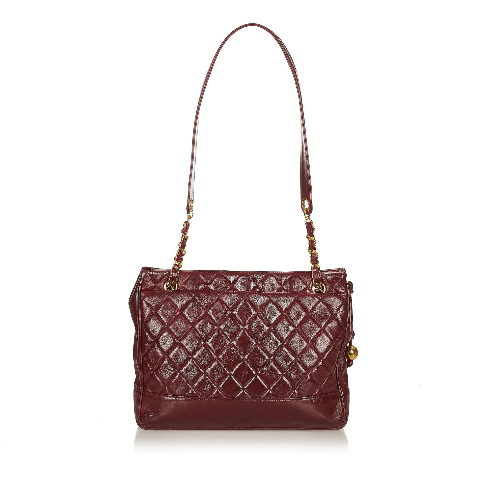 Chanel Matelasse Lambskin SHG Leather Shoulder Bag 3