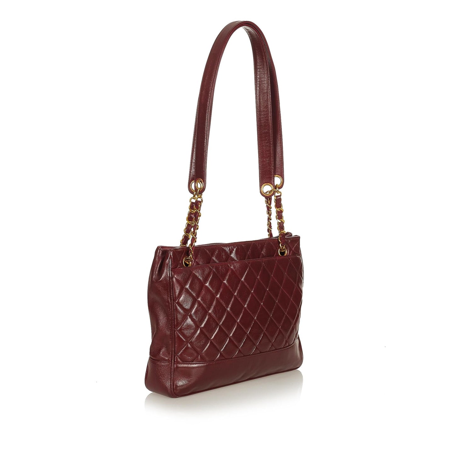 Chanel Matelasse Lambskin SHG Leather Shoulder Bag 3