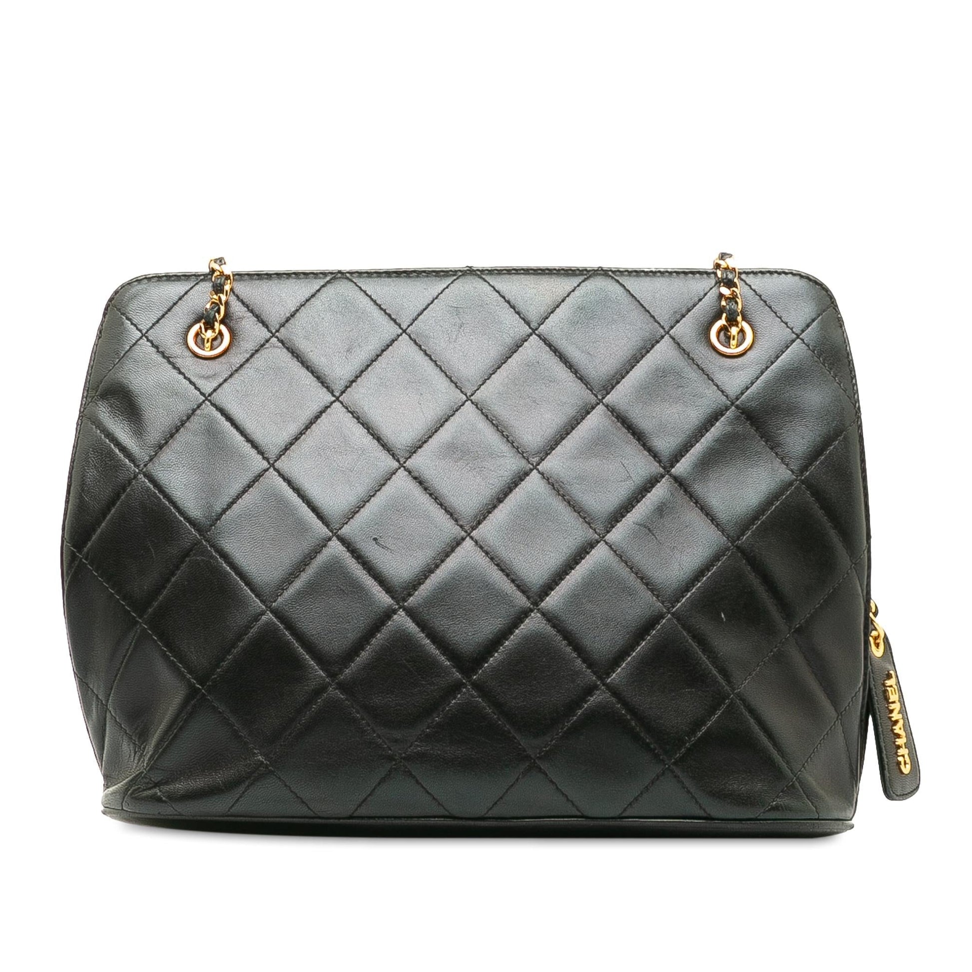Chanel Matelasse Lambskin SHG-pt26br Leather Shoulder Bag