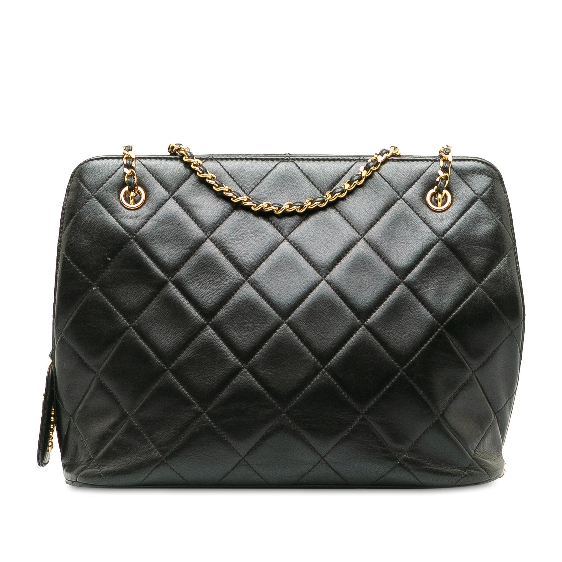 Chanel Matelasse Lambskin SHG-pt26br Leather Shoulder Bag