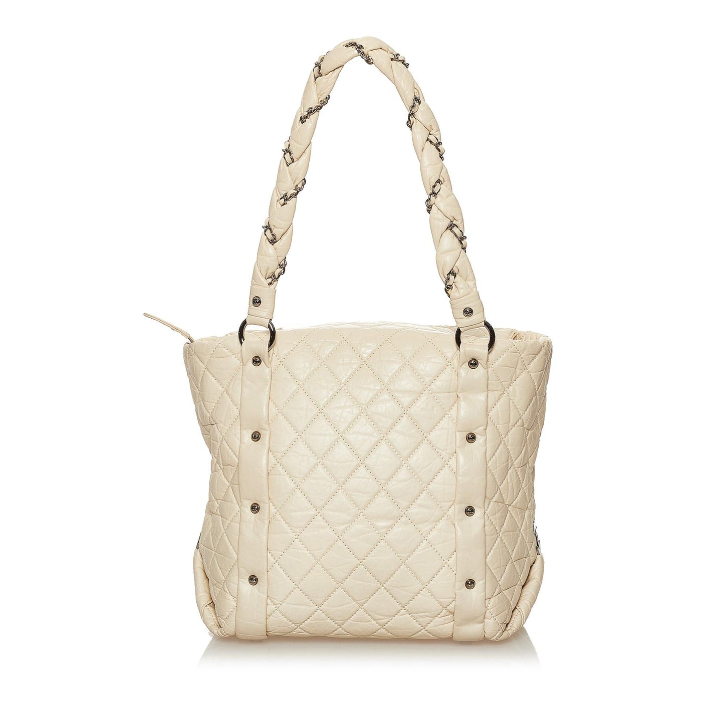 Chanel Matelasse Lambskin SHG Leather Tote Bag