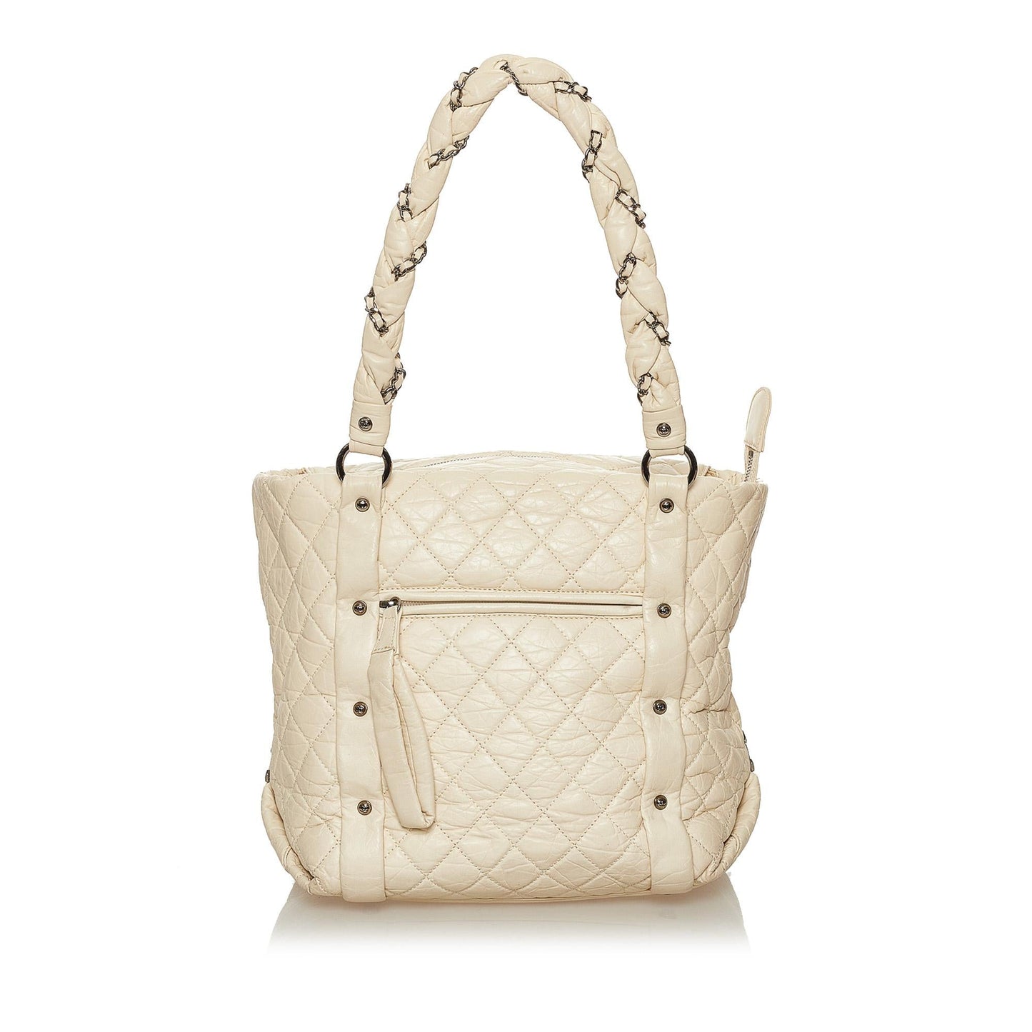 Chanel Matelasse Lambskin SHG Leather Tote Bag