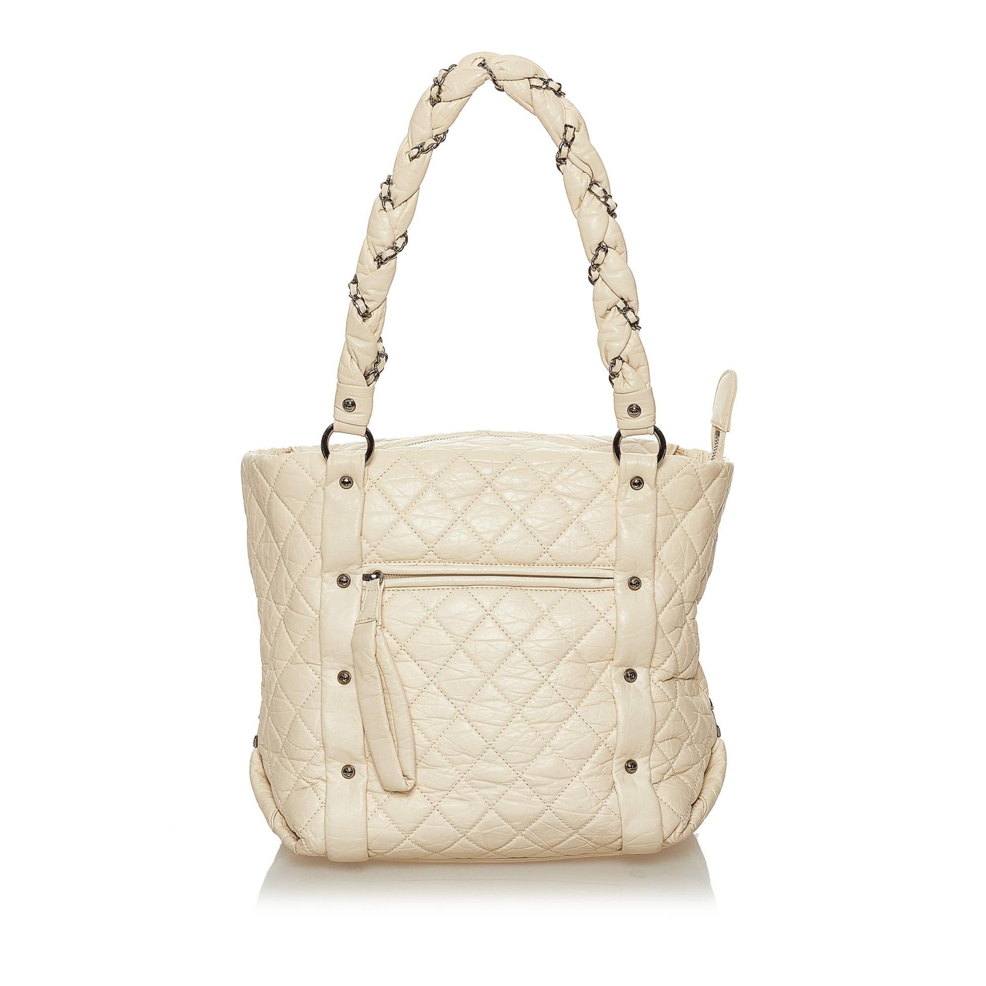 Chanel Matelasse Lambskin SHG Leather Tote Bag