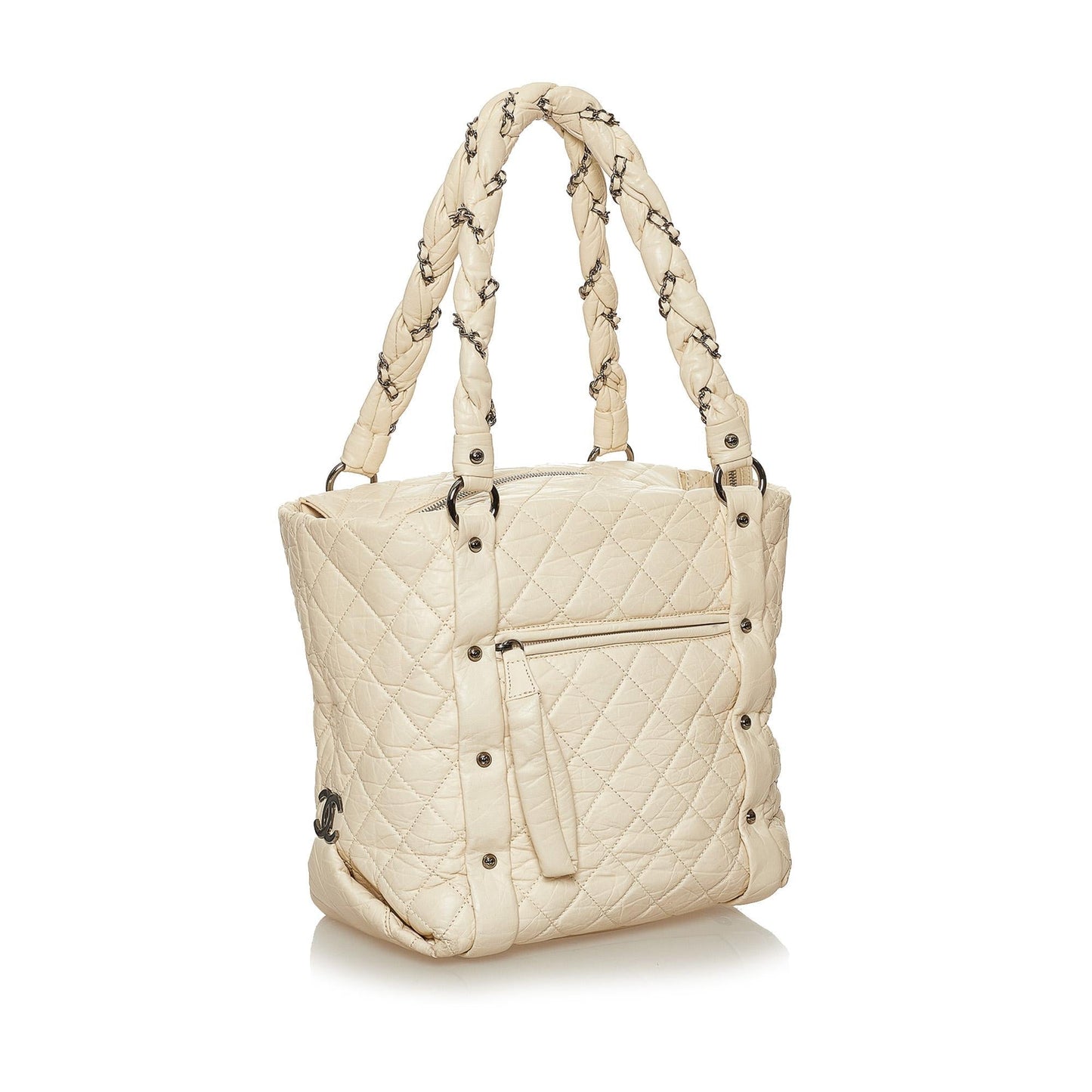 Chanel Matelasse Lambskin SHG Leather Tote Bag