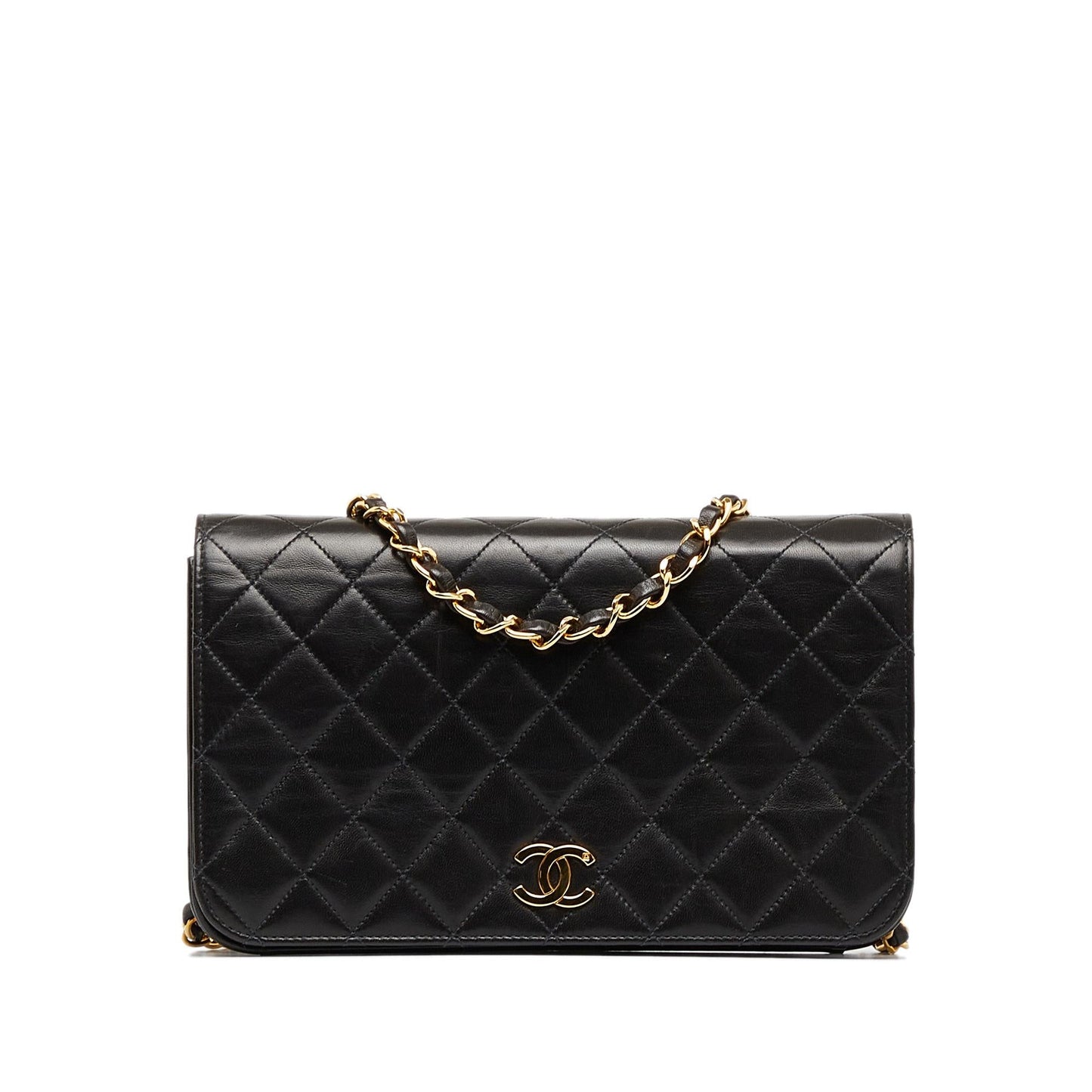 Chanel Matelasse Lambskin On SHG-wGDXJR Leather Wallet Case