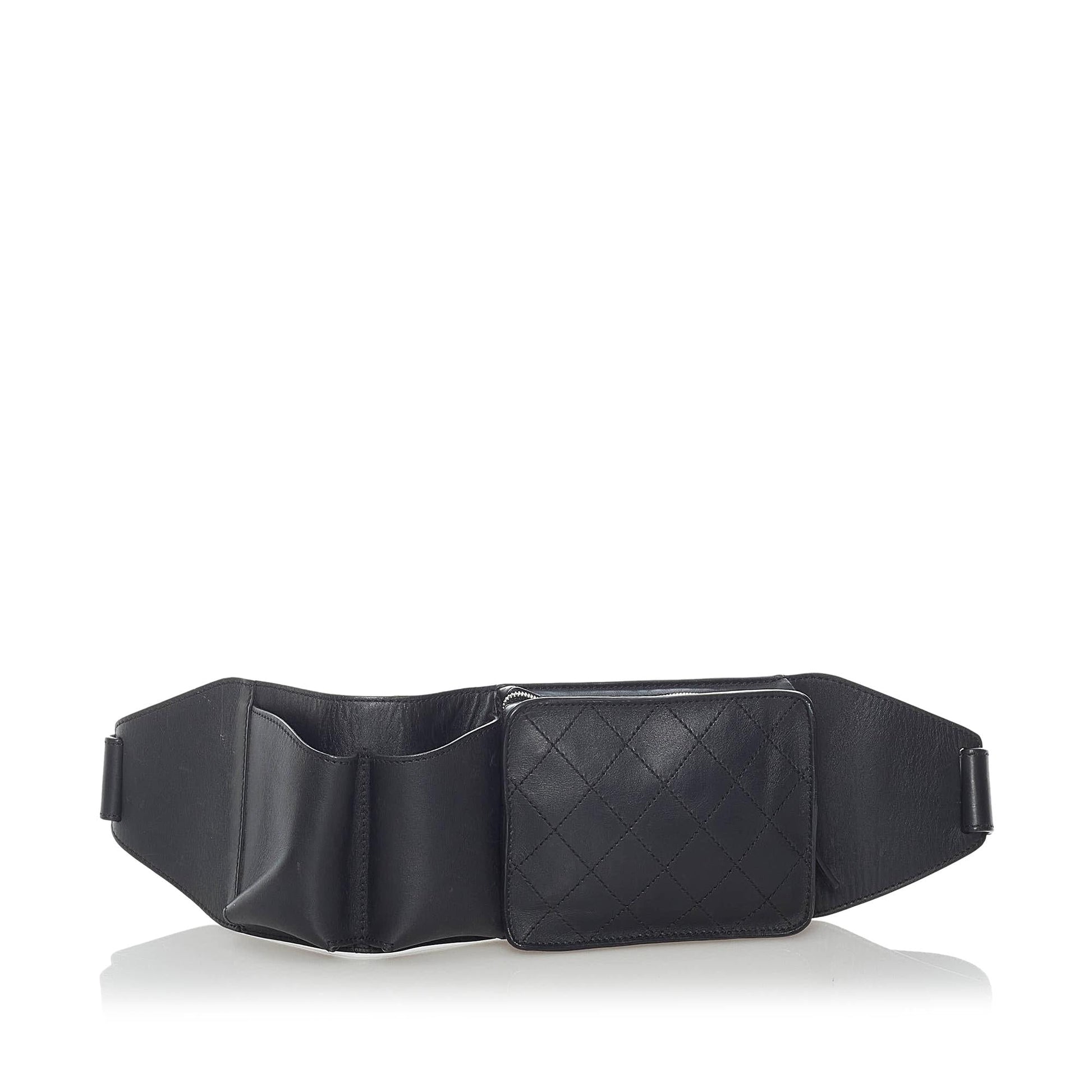 Chanel Matelasse Belt SHG Leather