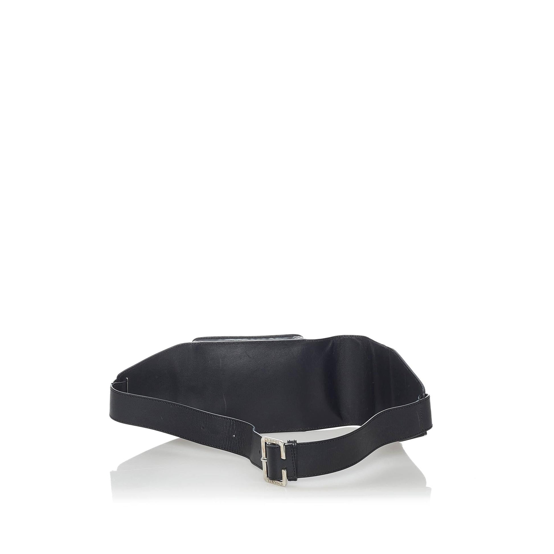 Chanel Matelasse Belt SHG Leather Bag Shg