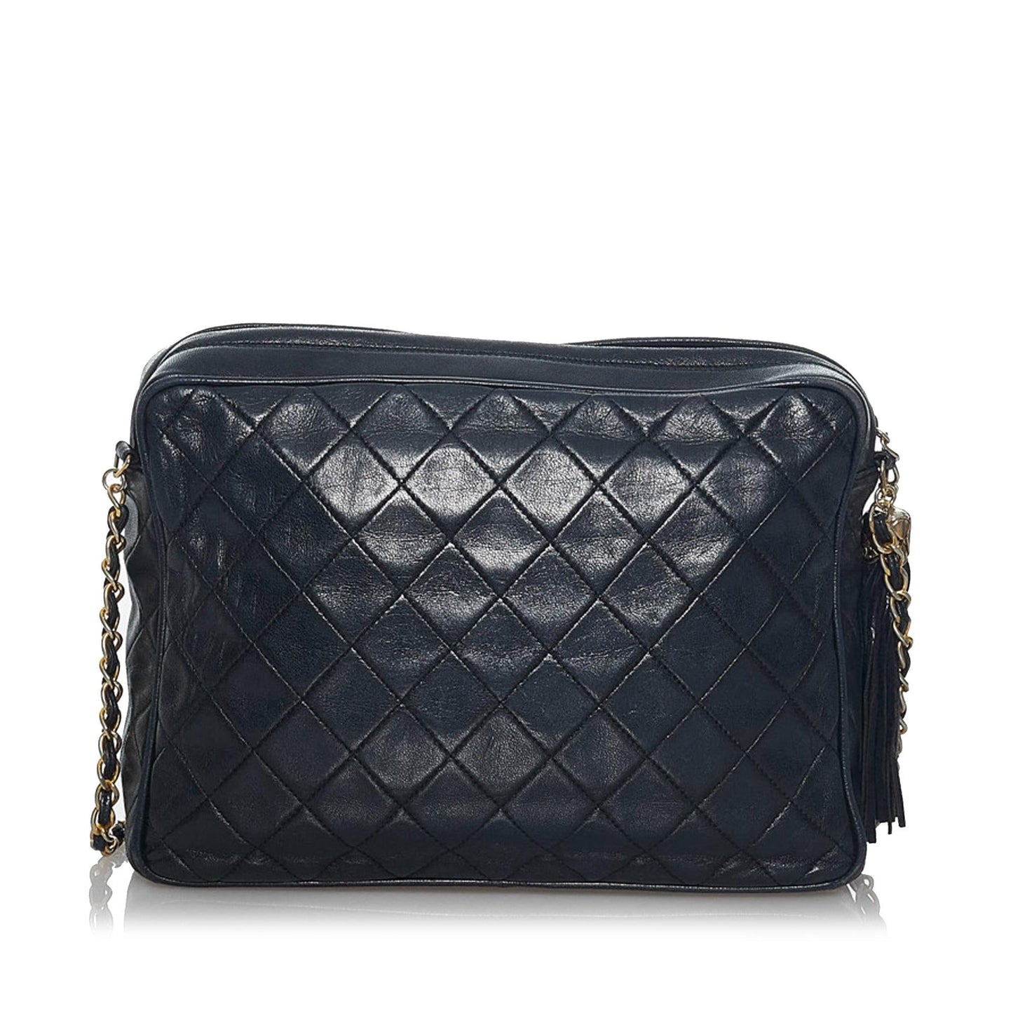 Chanel Matelasse SHG Leather Crossbody Bag