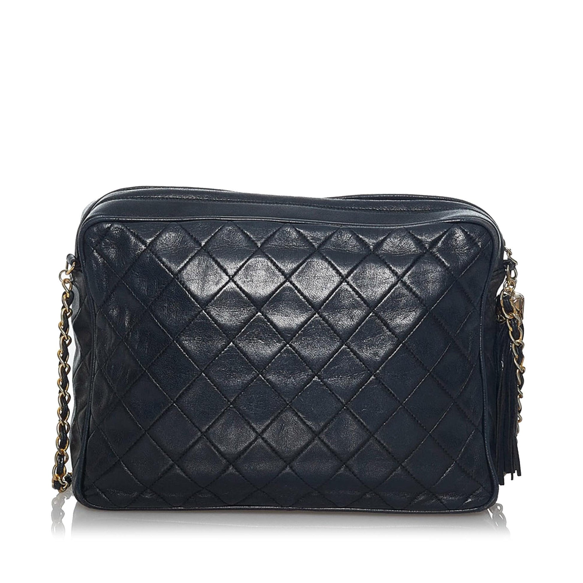 Chanel Matelasse SHG Leather Crossbody Bag