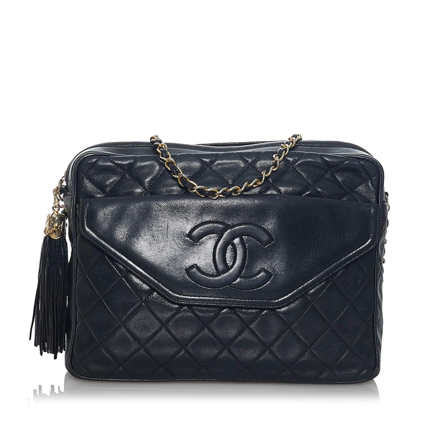 Chanel Matelasse SHG Leather Crossbody Bag