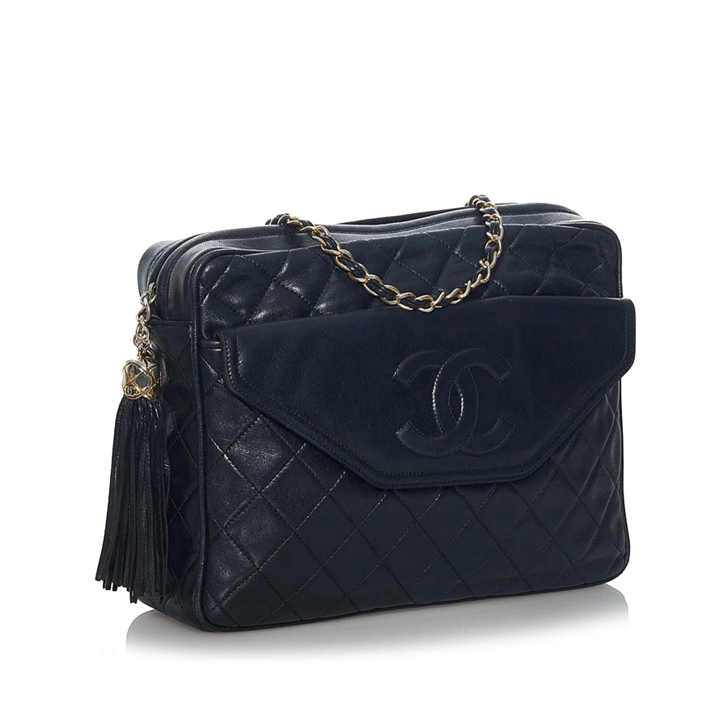 Chanel Matelasse SHG Leather Crossbody Bag
