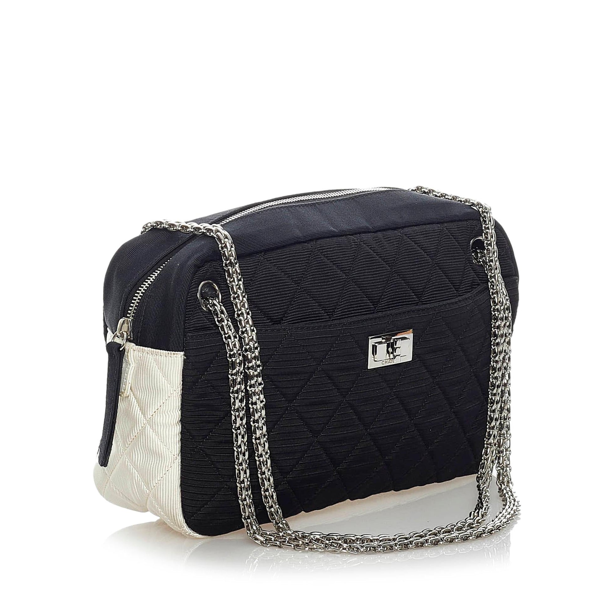 Chanel Matelasse Reissue Nylon SHG Shoulder Bag