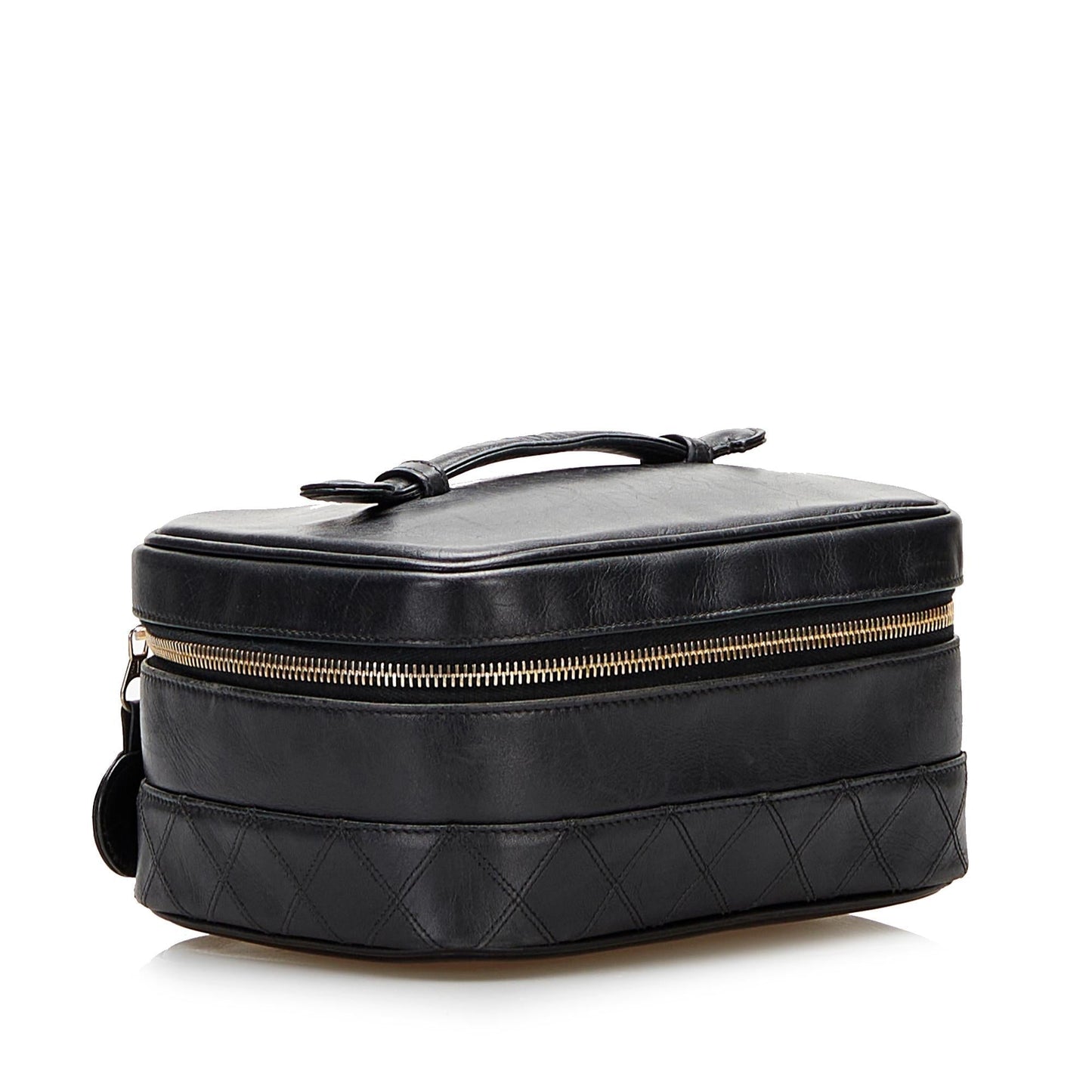 Chanel Matelasse Vanity SHG Handbag