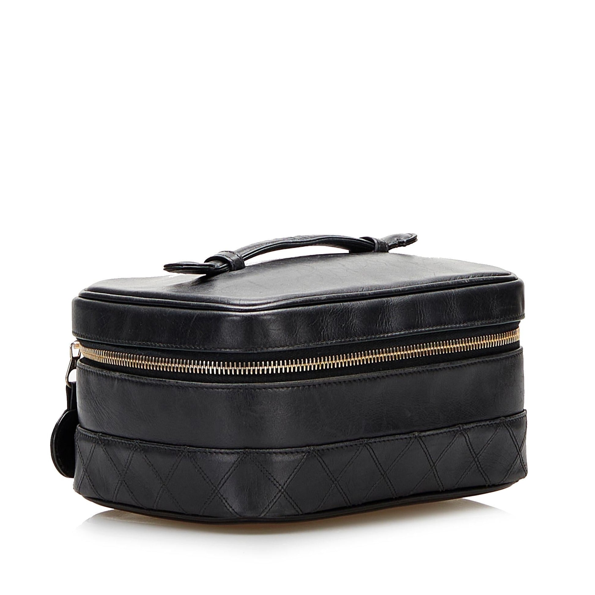 Chanel Matelasse Vanity SHG Handbag