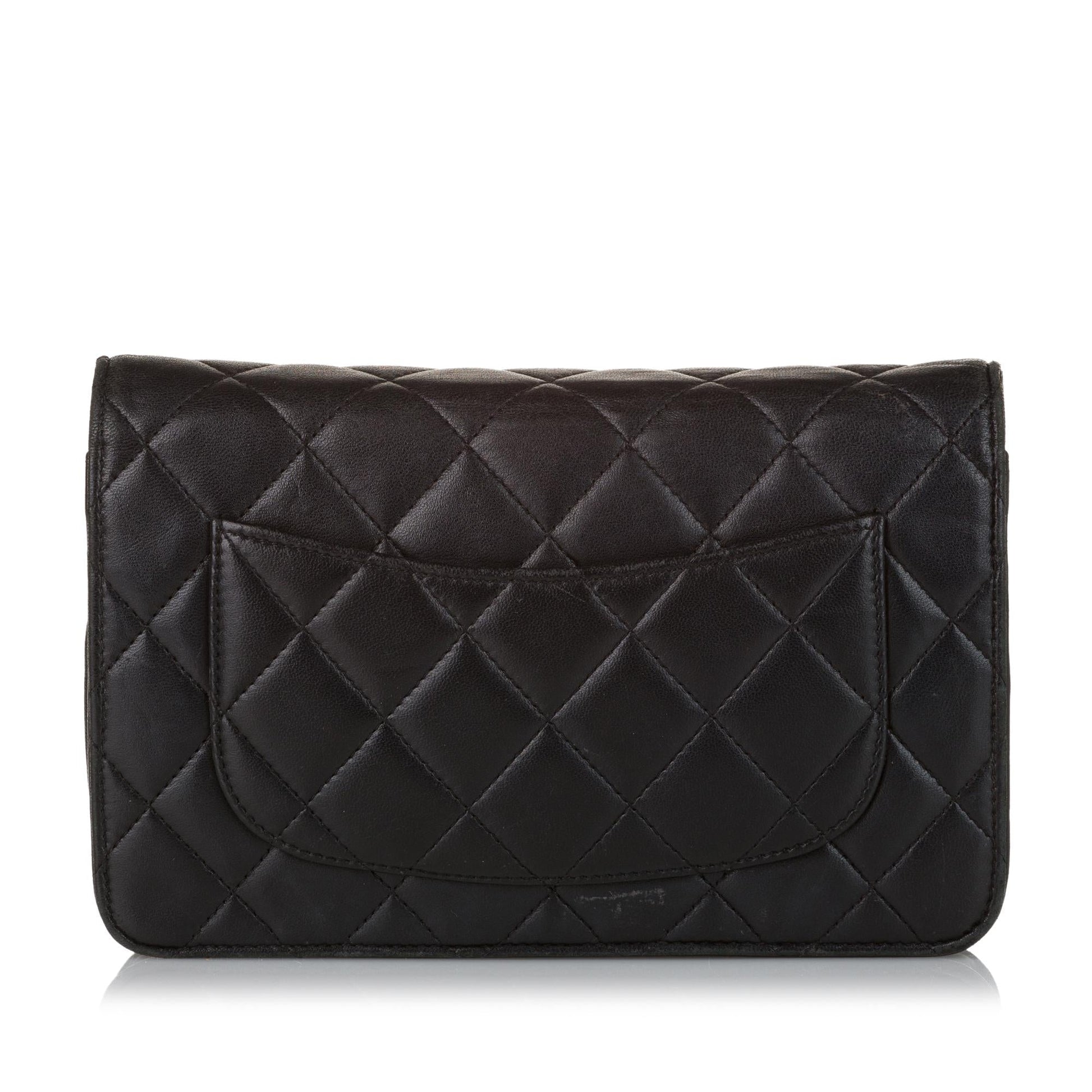 Chanel Matelasse On SHG Wallet Case