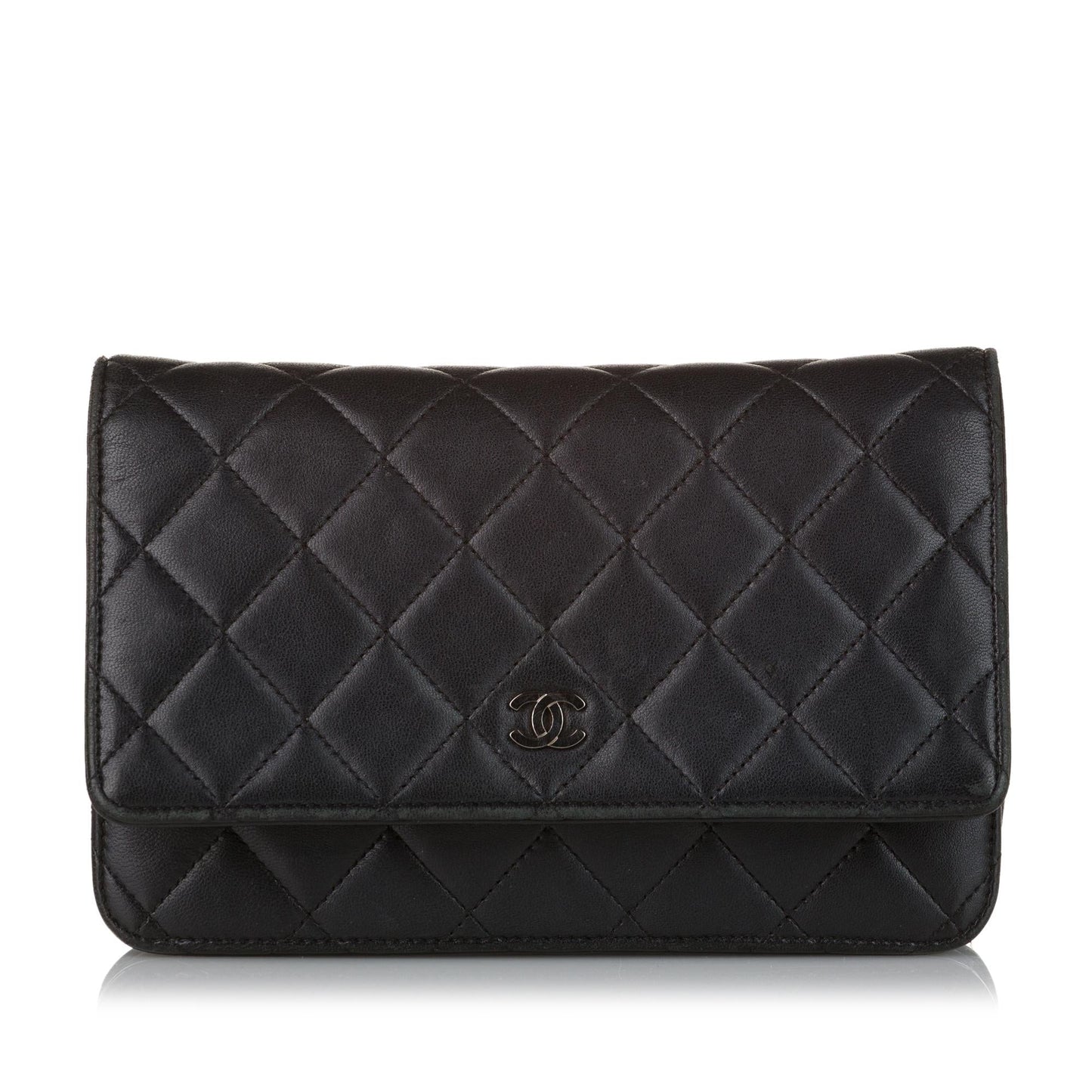 Chanel Matelasse On SHG Wallet Case
