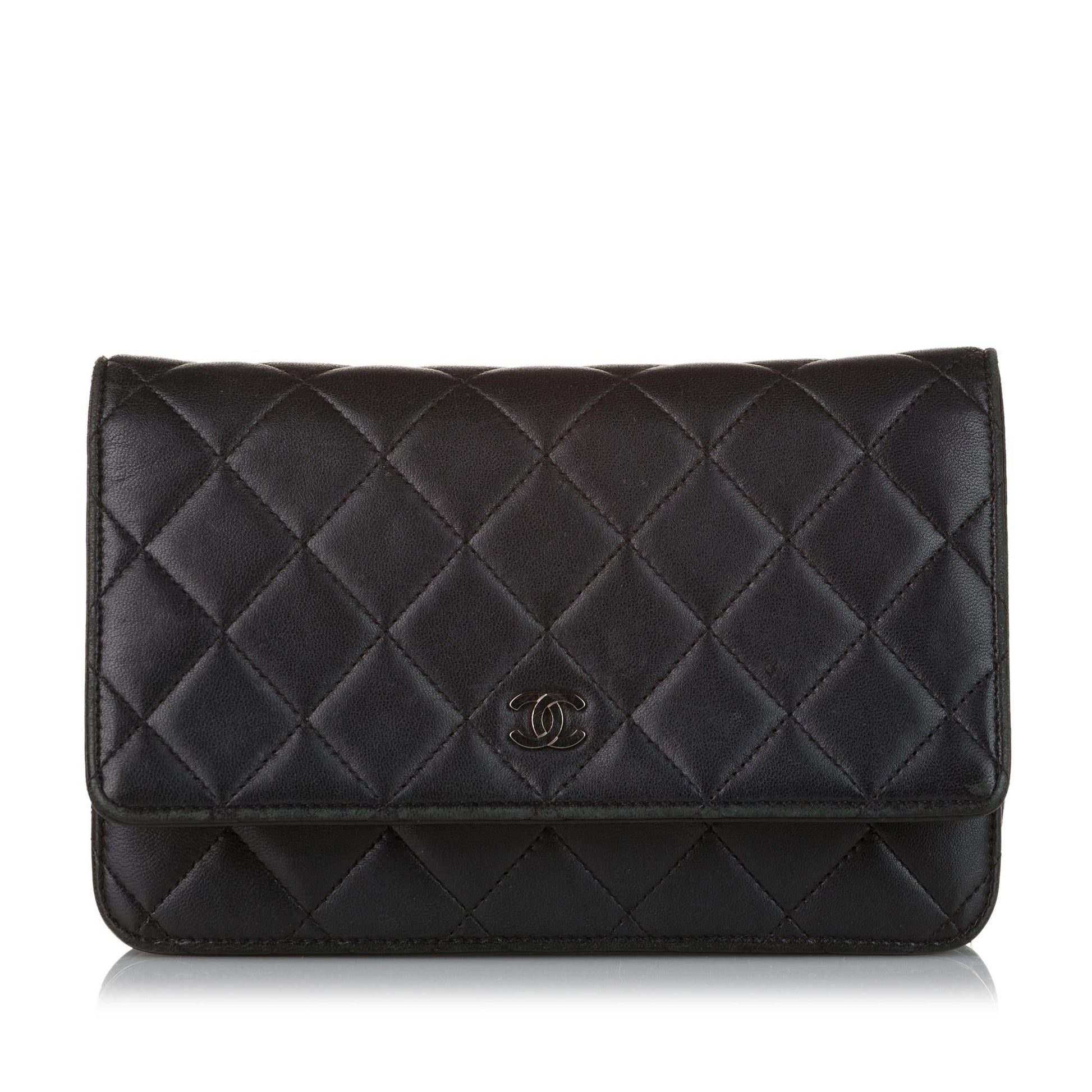 Chanel Matelasse On SHG Wallet Case