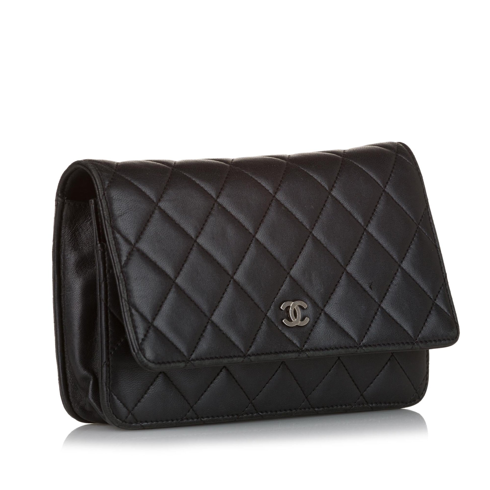 Chanel Matelasse On SHG Wallet Case