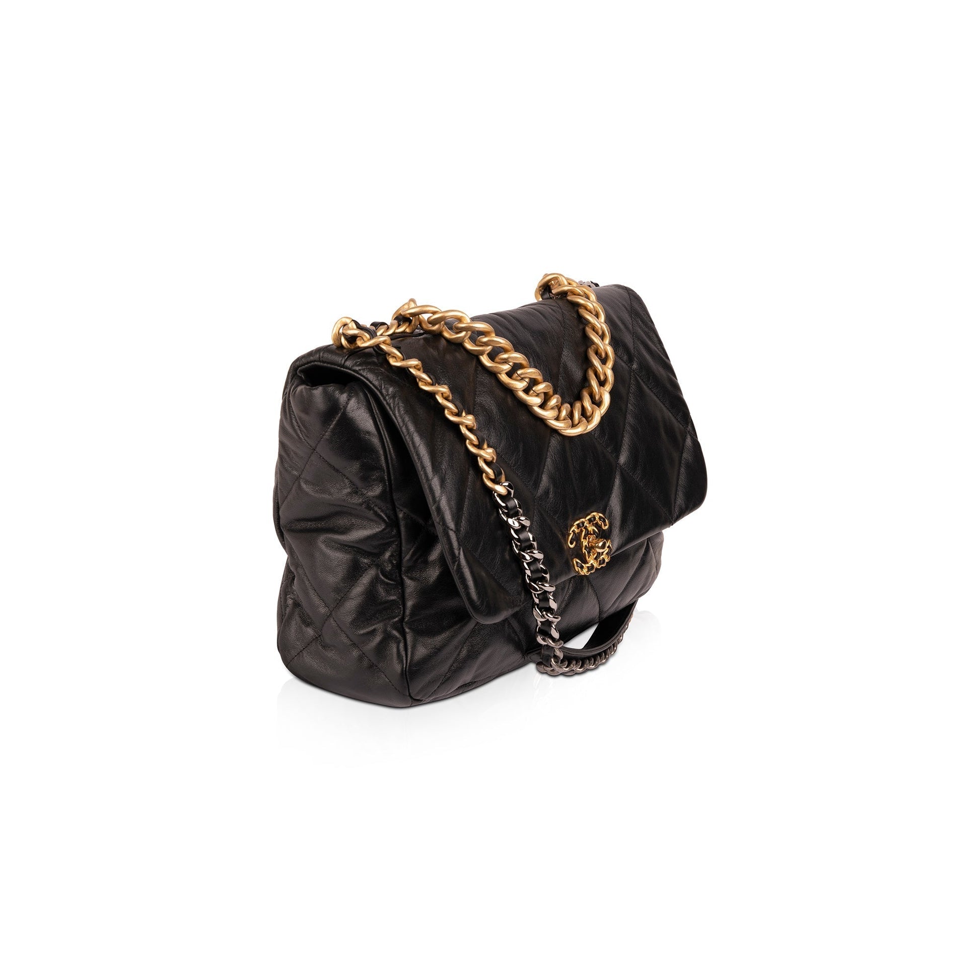 Chanel Maxi 19 Flap Travel Bag
