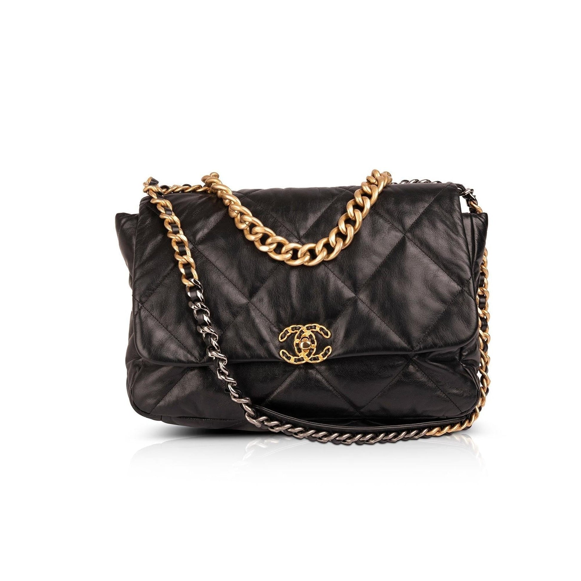 Chanel Maxi 19 Flap Travel Bag