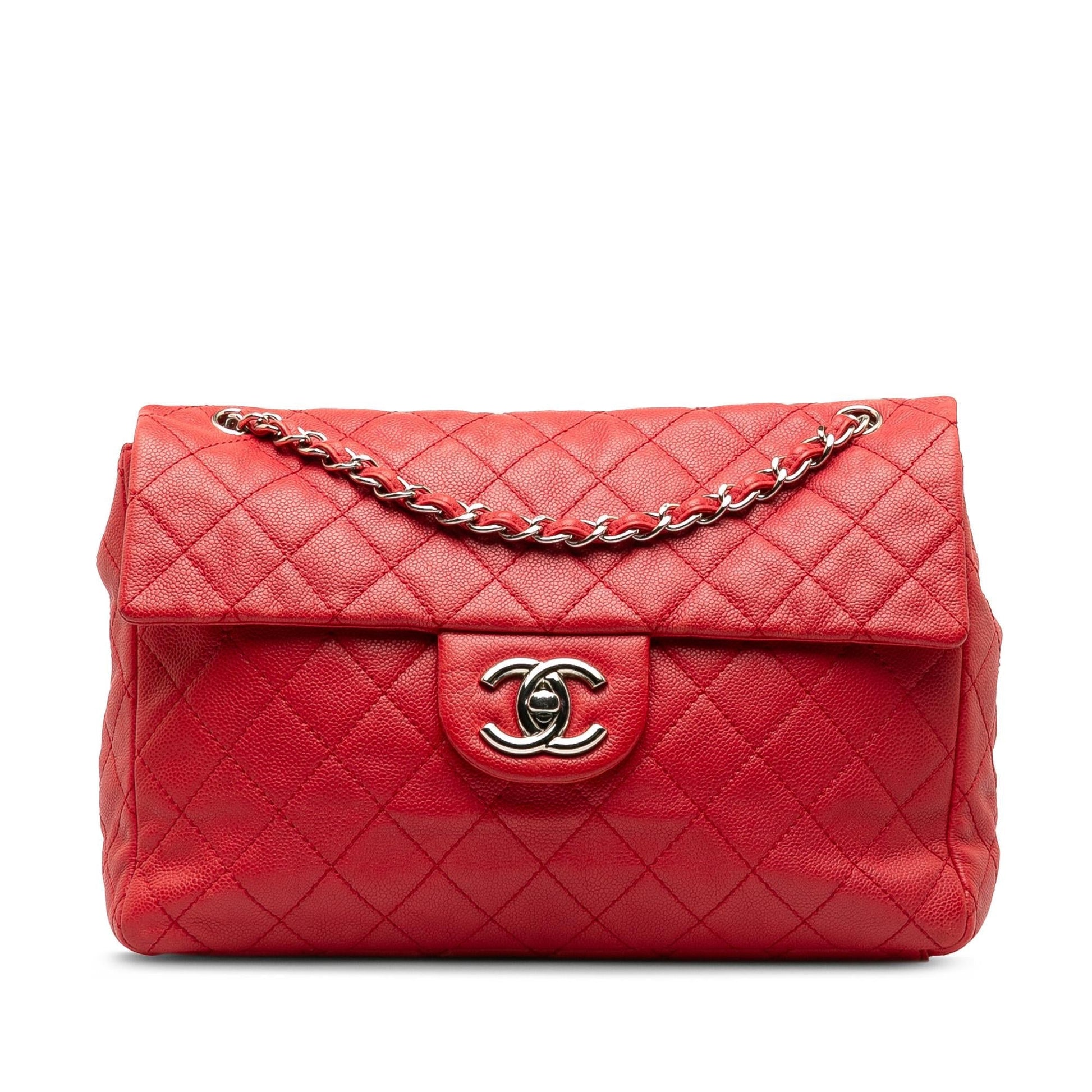 Chanel Maxi Caviar Soft Flap SHG-CWzo1H Shoulder Bag