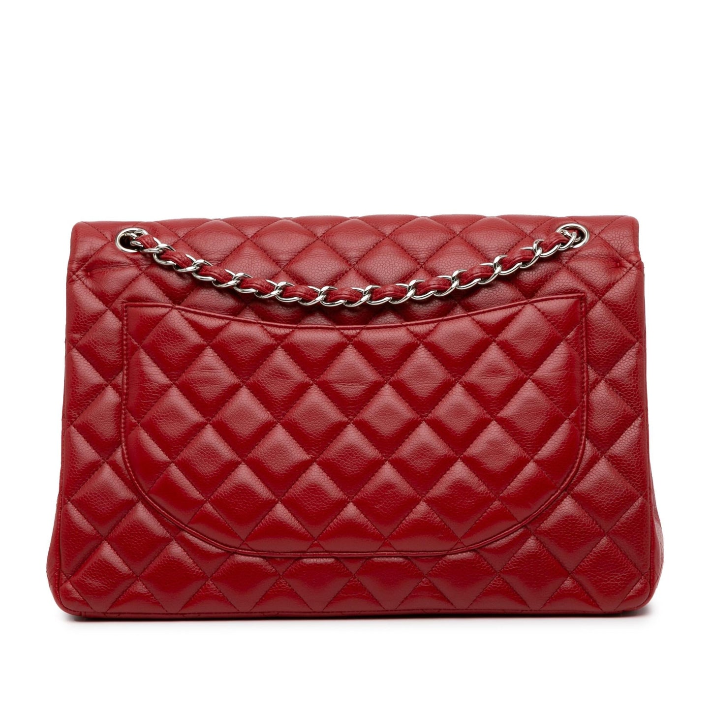 Chanel Maxi Classic Caviar Double Flap SHG-vmKn86 Handbag