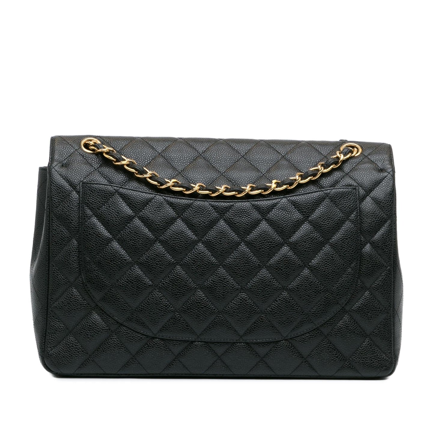 Chanel Maxi Classic Caviar Double Flap SHG-LTyf3Q Handbag