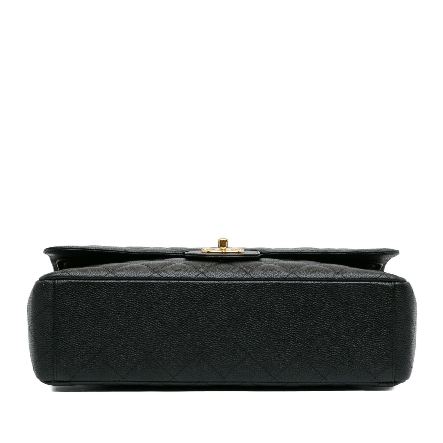 Chanel Maxi Classic Caviar Double Flap (SHG-LTyf3Q)