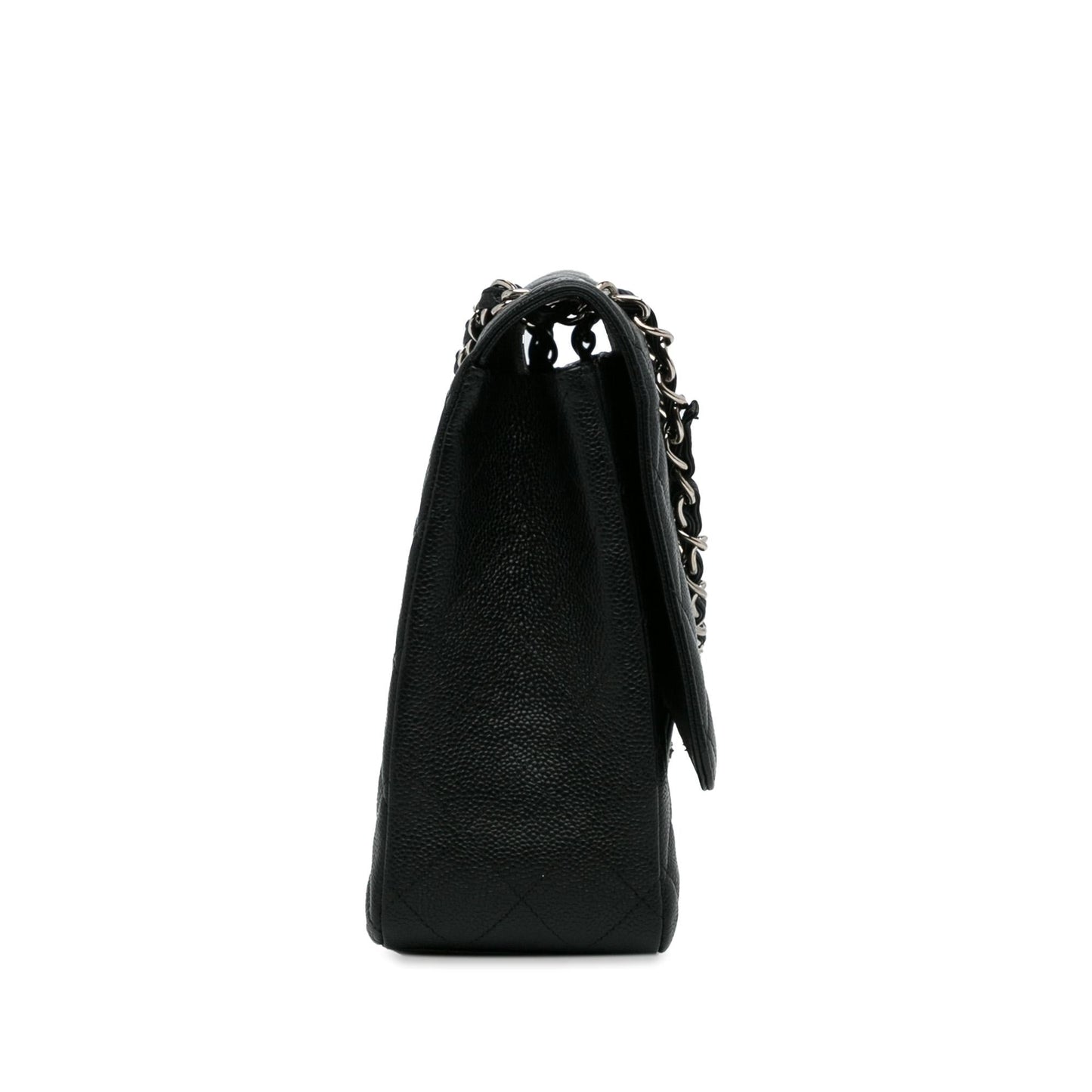 Chanel Maxi Classic Caviar Single Flap (Shg-Qsdakq) Bag