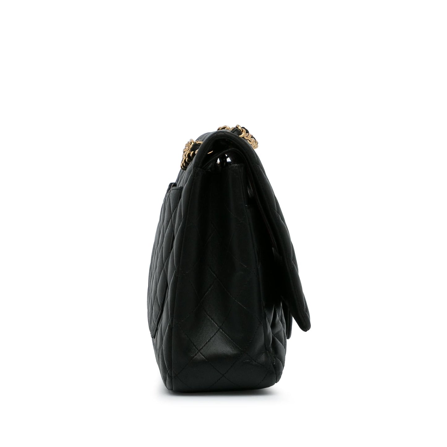 Chanel Maxi Classic Lambskin Double Flap SHG-eE9hXY Handbag