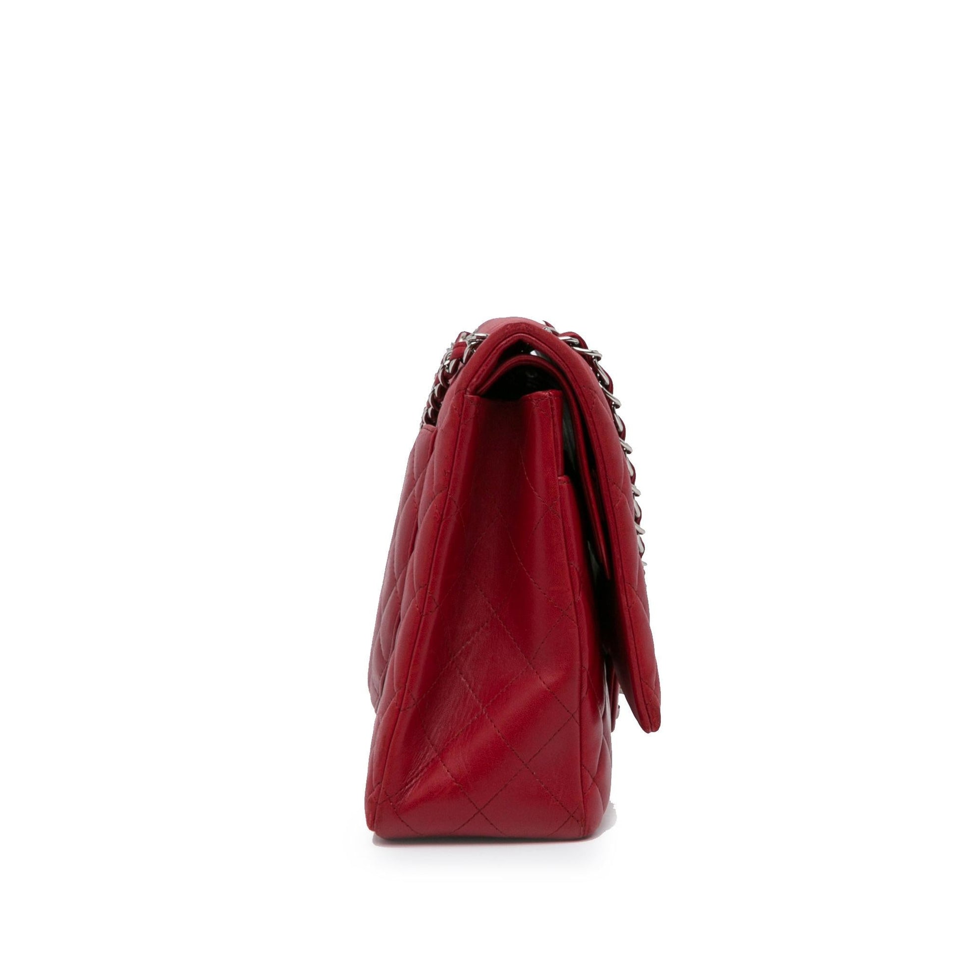 Chanel Maxi Classic Lambskin Double Flap SHG-HFLZlT Handbag