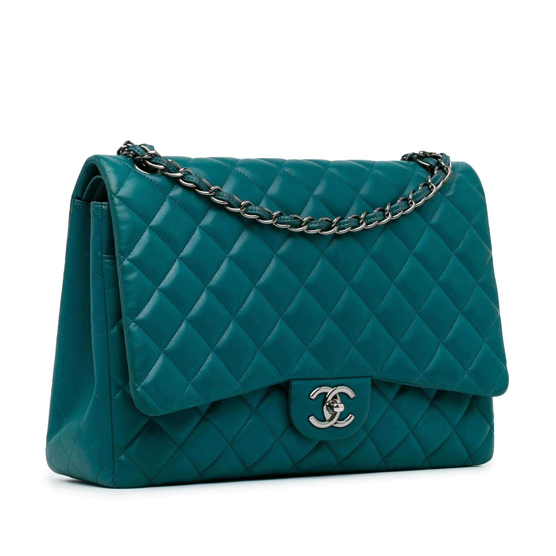 Chanel Maxi Classic Lambskin Double Flap SHG-6Txhsf Handbag