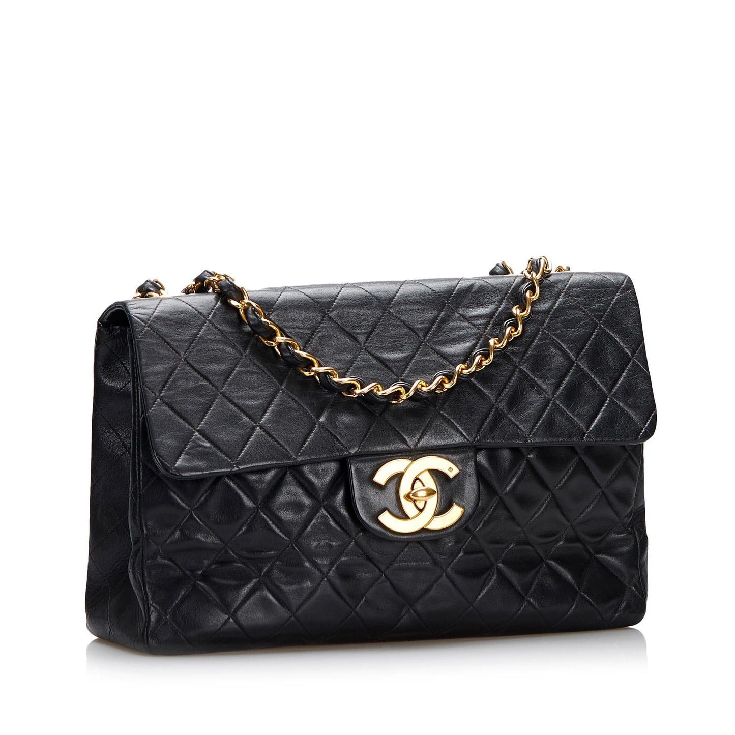 Chanel Maxi Classic Lambskin Single Flap SHG-WFihyq Handbag
