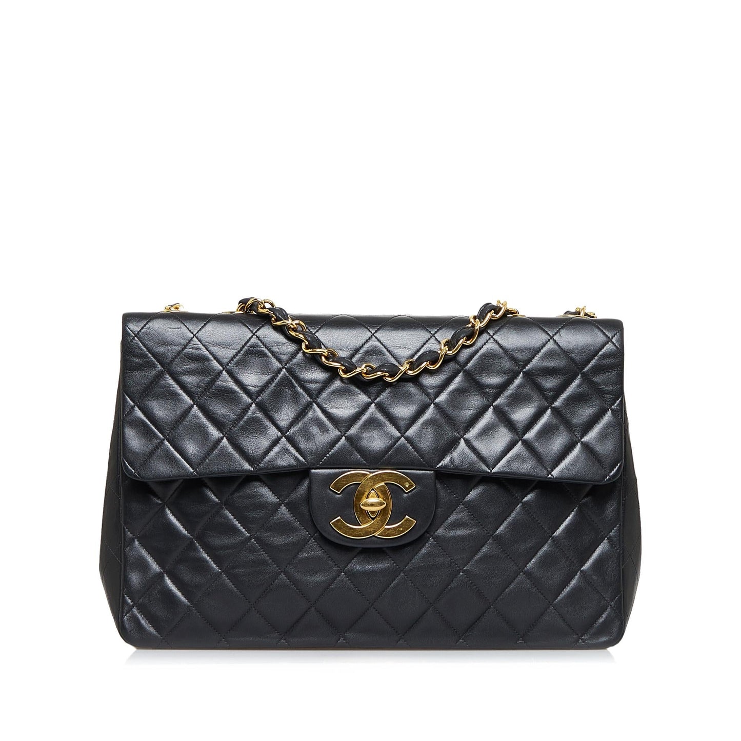 Chanel Maxi Classic Lambskin Single Flap SHG-ZCH0EY Handbag