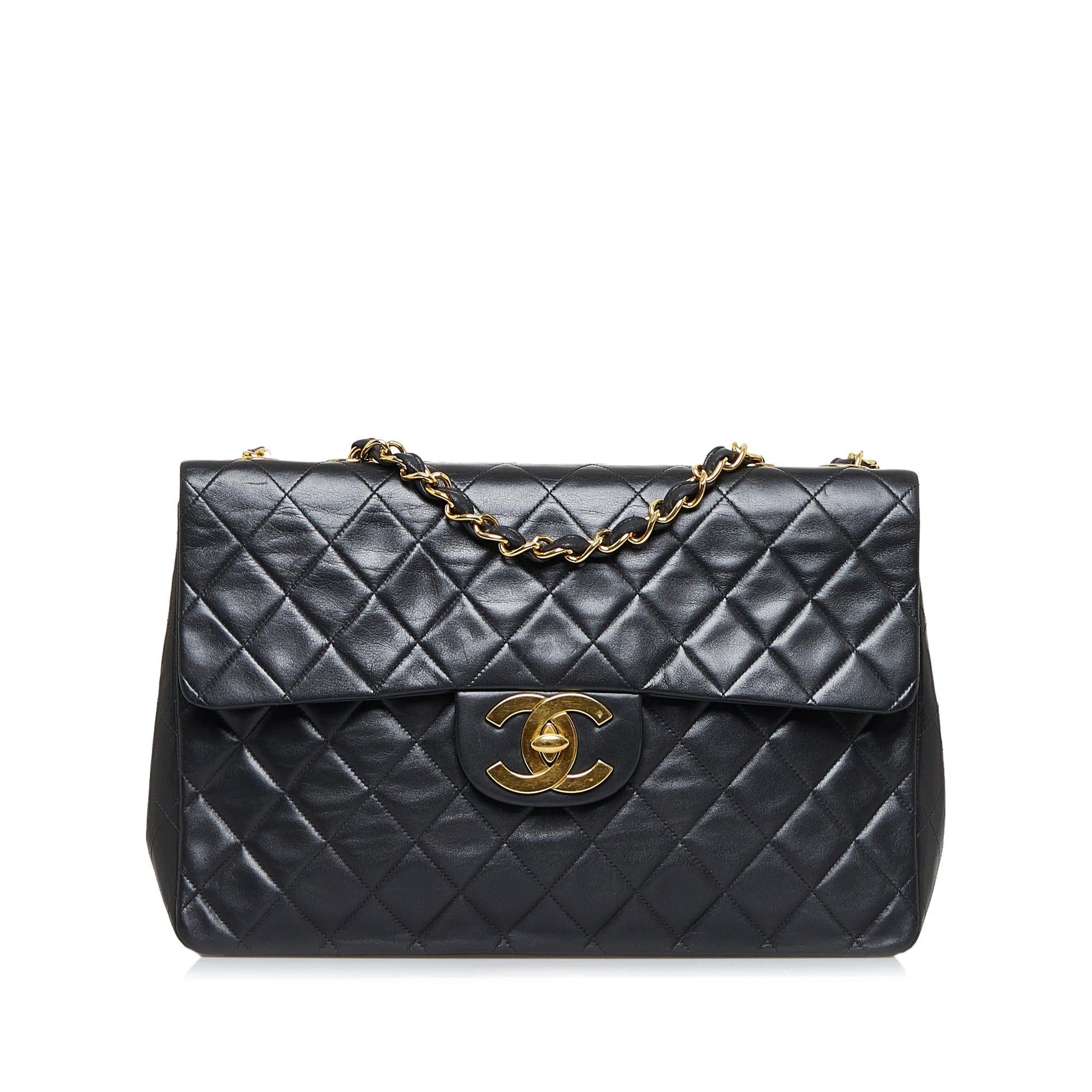 Chanel Maxi Classic Lambskin Single Flap SHG-ZCH0EY Handbag