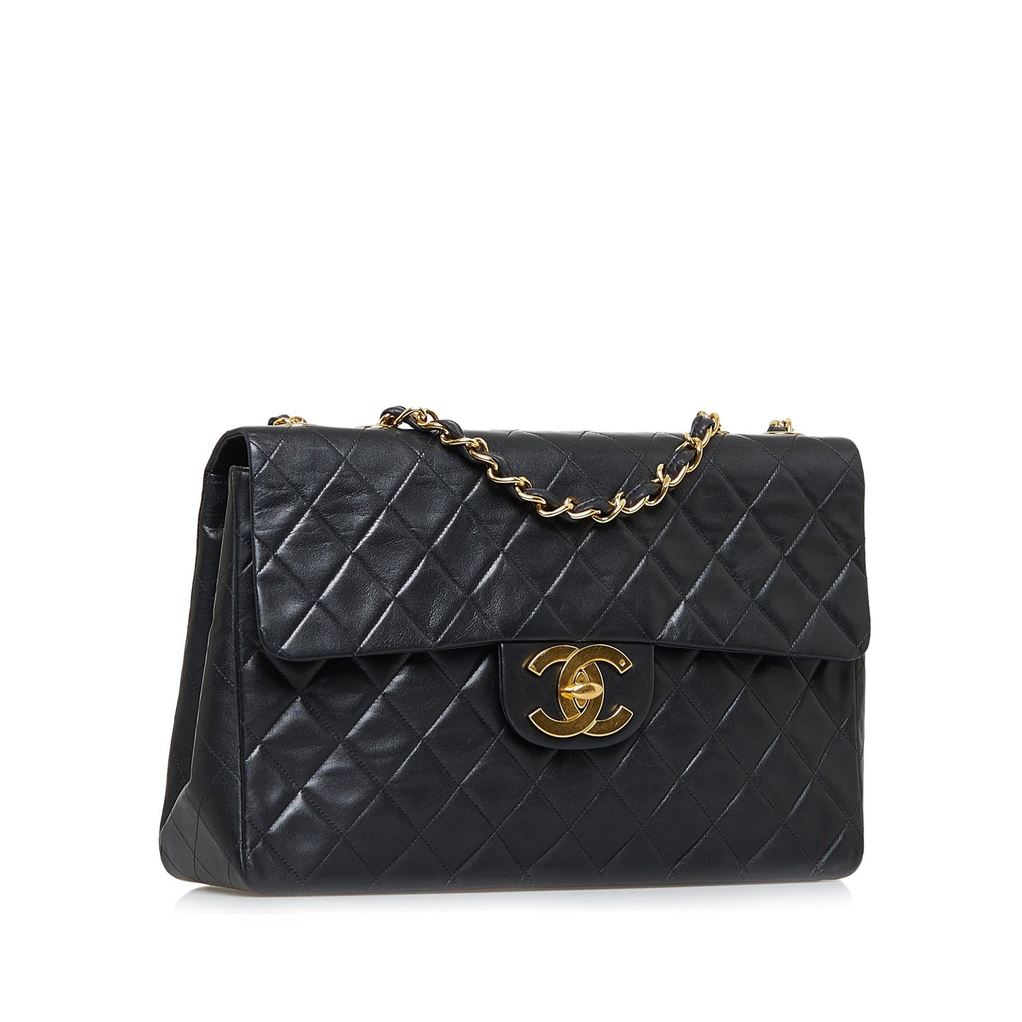 Chanel Maxi Classic Lambskin Single Flap SHG-ZCH0EY Handbag