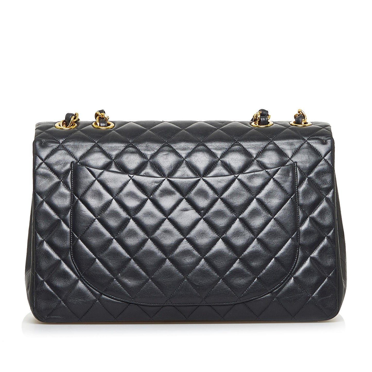 Chanel Maxi Classic Lambskin Single Flap SHG-75P0CA Handbag
