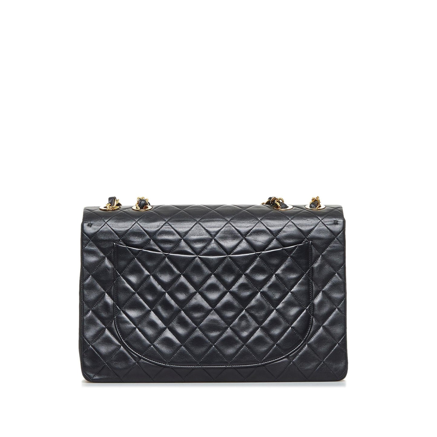 Chanel Maxi Classic Lambskin Single Flap SHG-NOkbrf Handbag