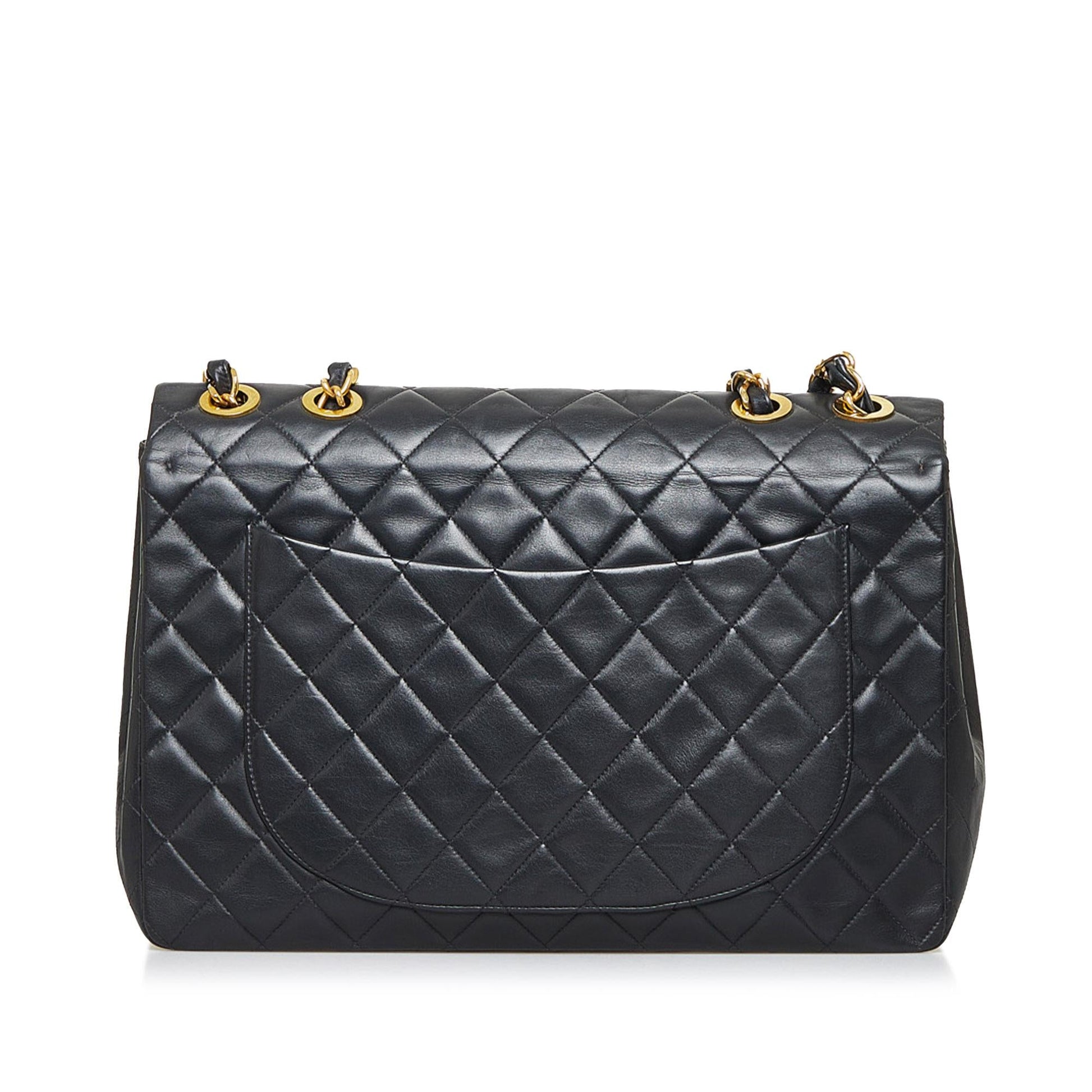Chanel Maxi Classic Lambskin Single Flap SHG-bNolFY Handbag