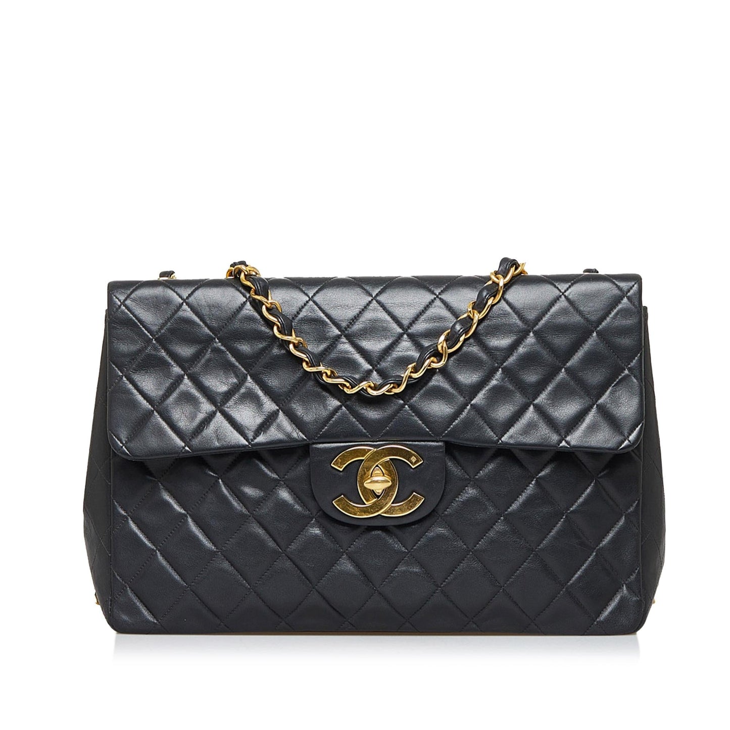 Chanel Maxi Classic Lambskin Single Flap SHG-bNolFY Handbag